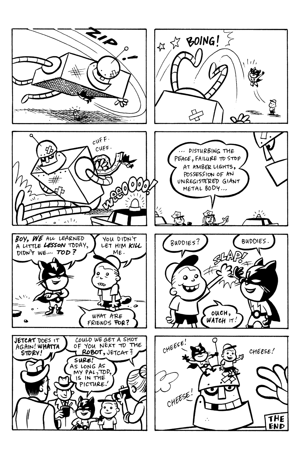 Read online Jetcat Clubhouse comic -  Issue #1 - 25