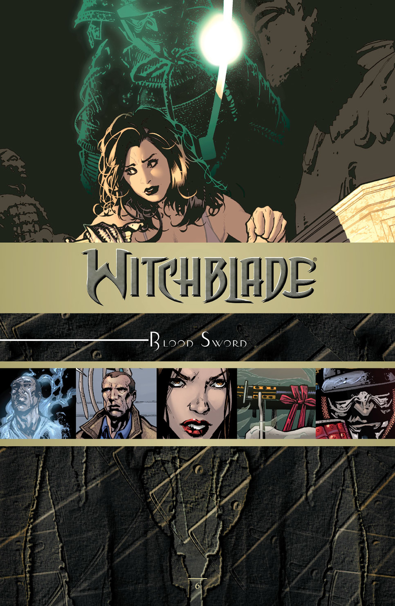 Read online Witchblade (1995) comic -  Issue #86 - 2