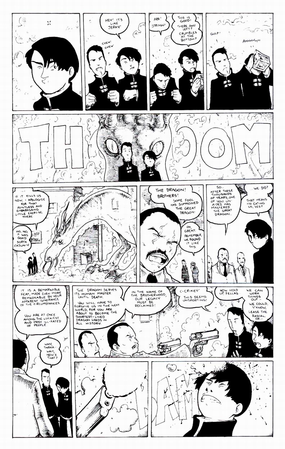 Hsu and Chan issue 1 - Page 13