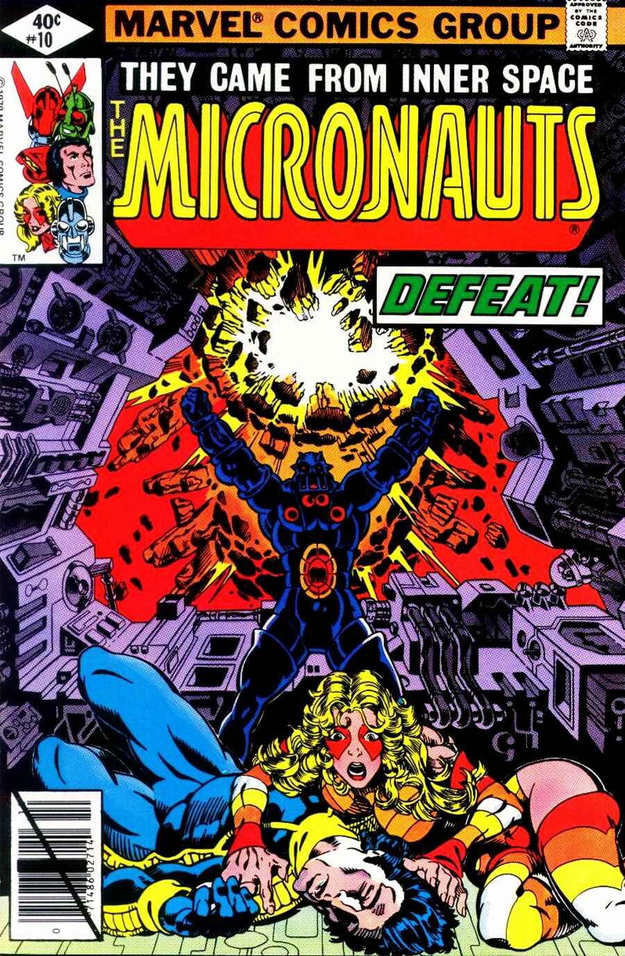 Read online Micronauts (1979) comic -  Issue #10 - 1