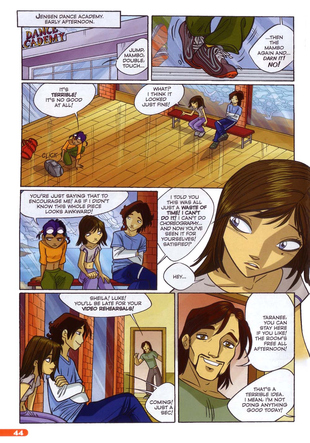 Read online W.i.t.c.h. comic -  Issue #69 - 34