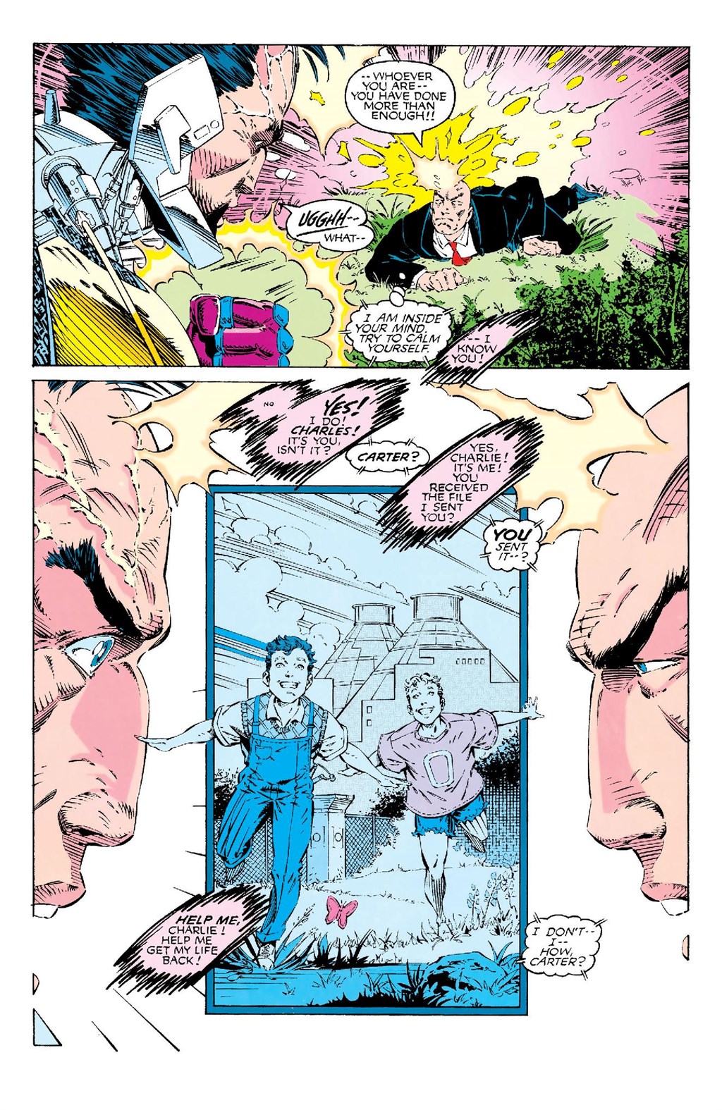 X-Men Epic Collection: Second Genesis issue The X-Cutioner's Song (Part 2) - Page 84