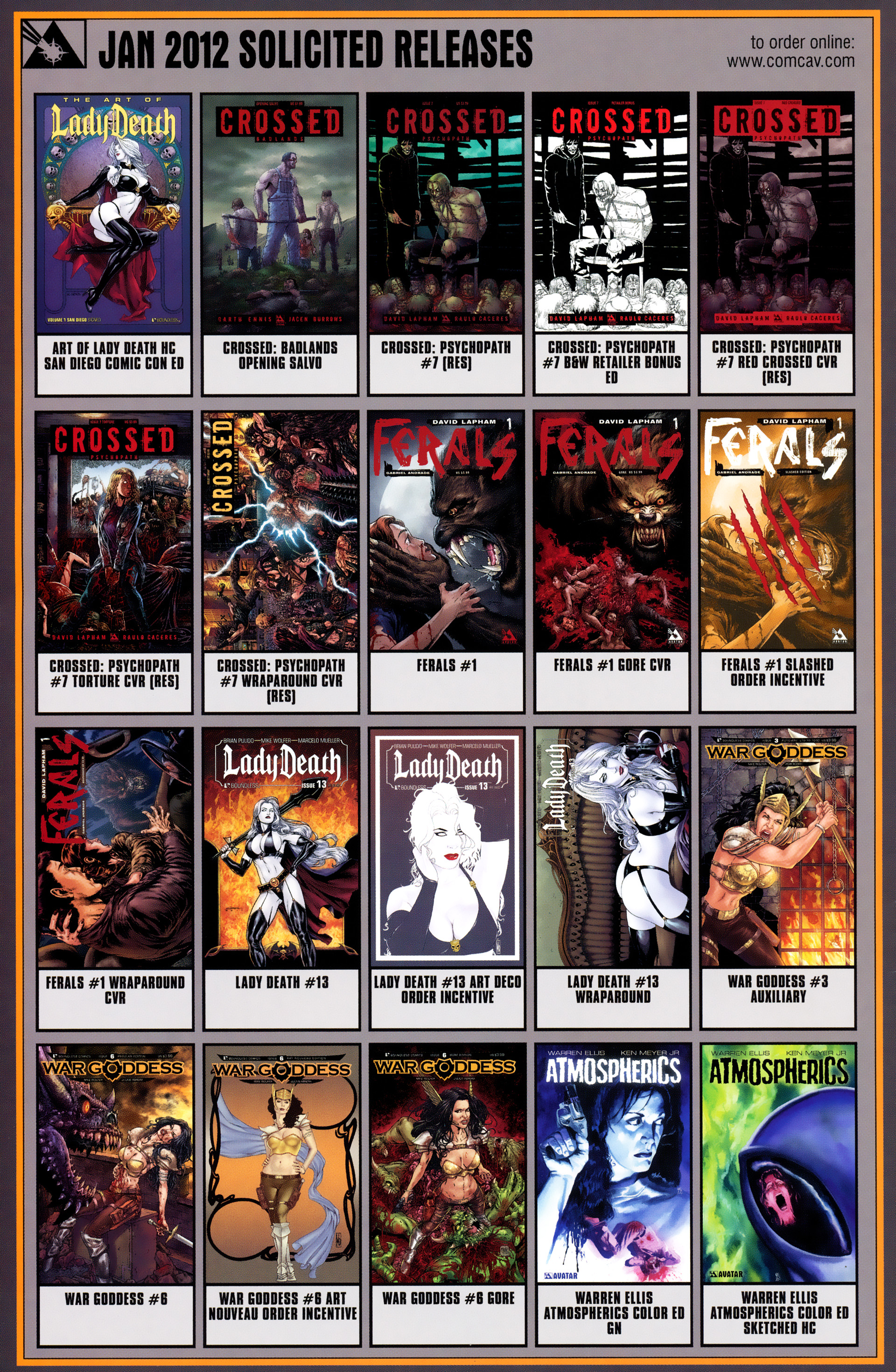 Read online Lady Death (2010) comic -  Issue #15 - 35
