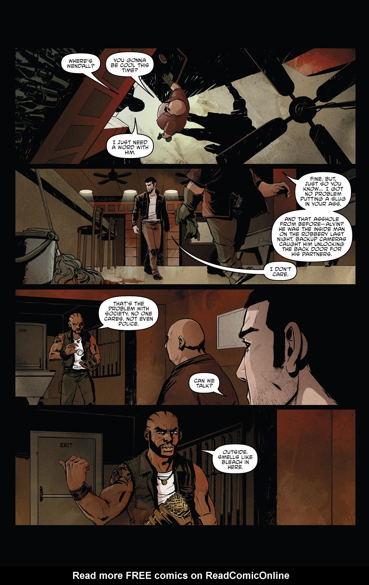Read online Lowlifes comic -  Issue #2 - 18