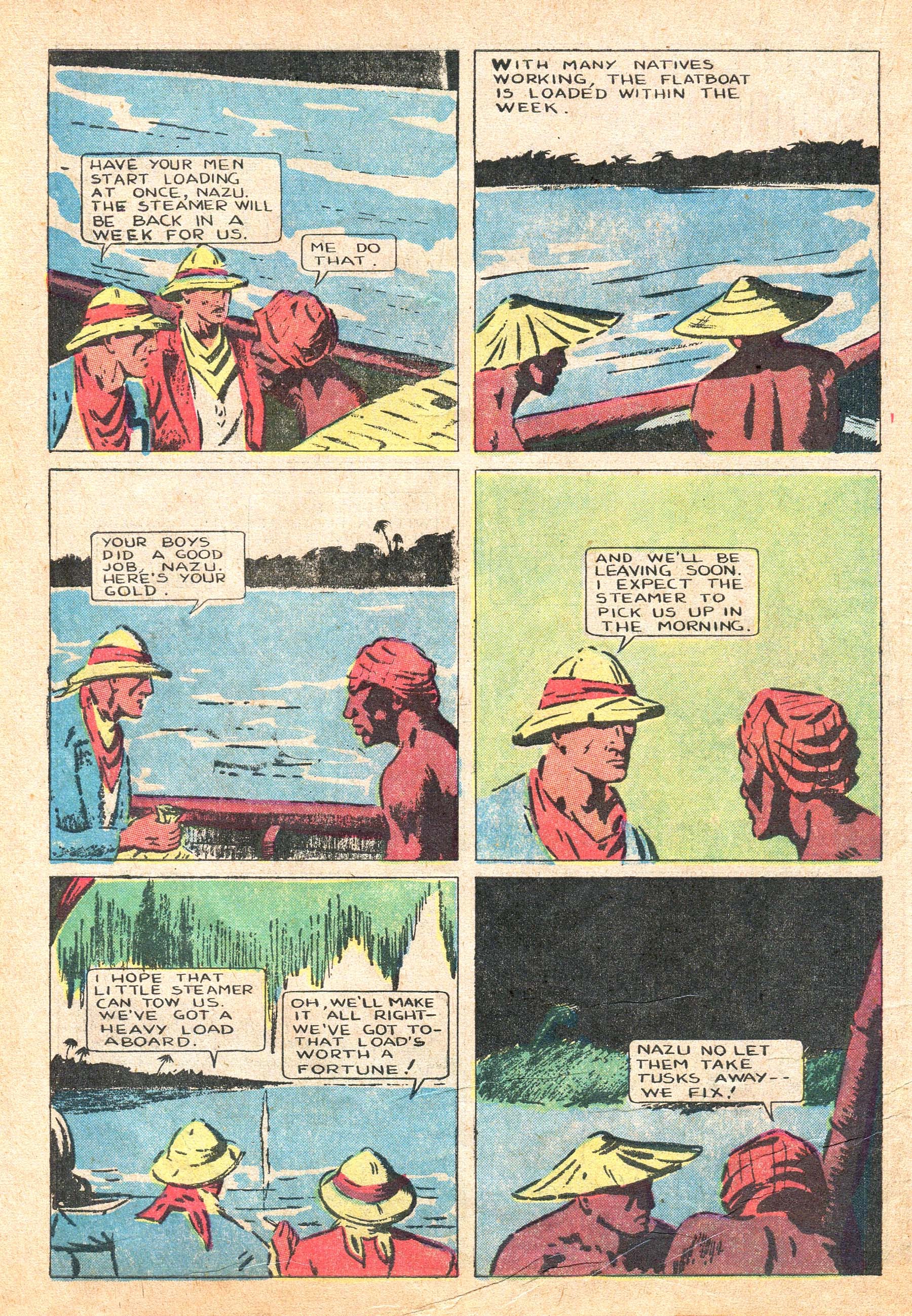 Read online Star Comics comic -  Issue #11 - 49