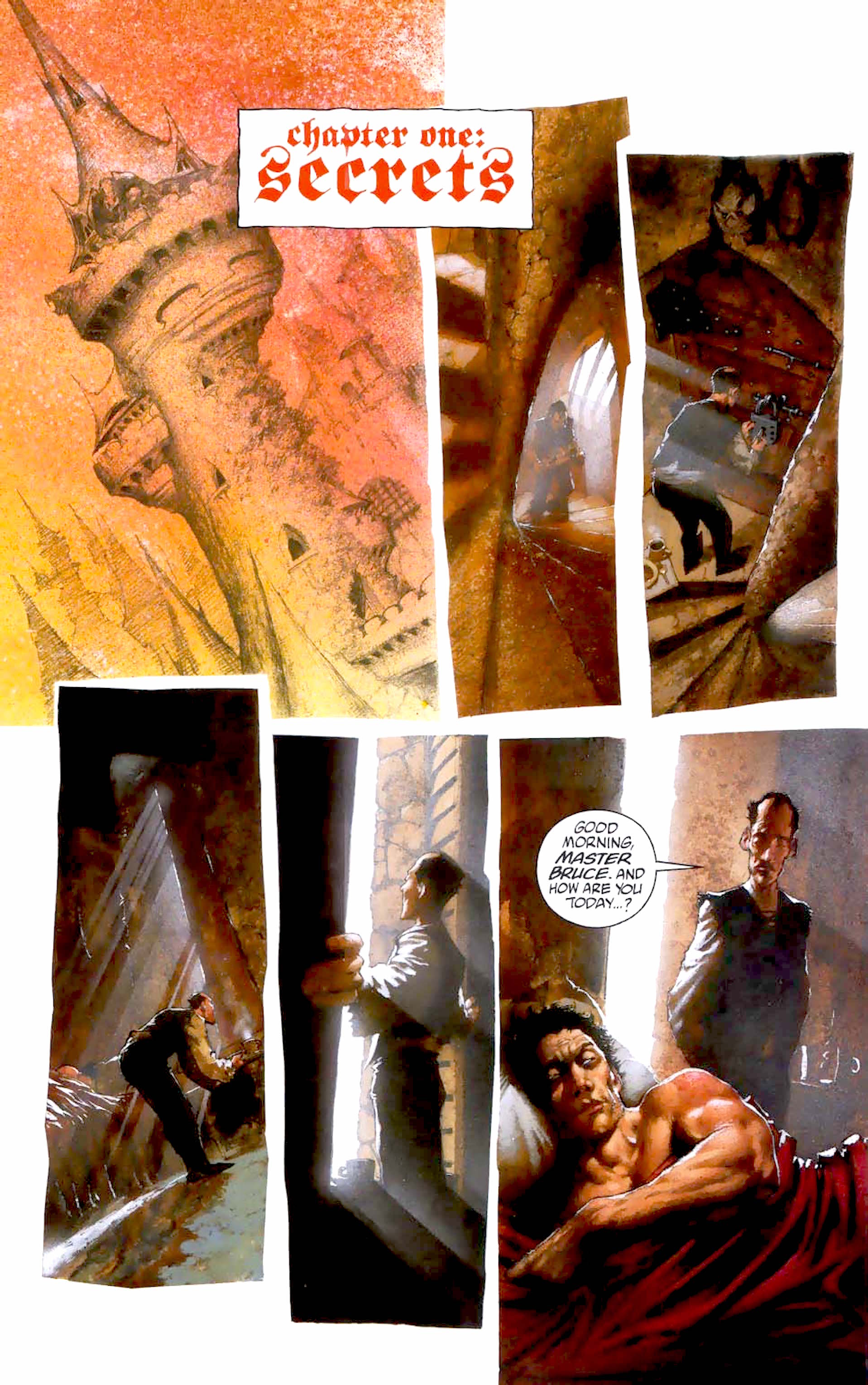 Read online Batman/Demon: A Tragedy comic -  Issue # Full - 7