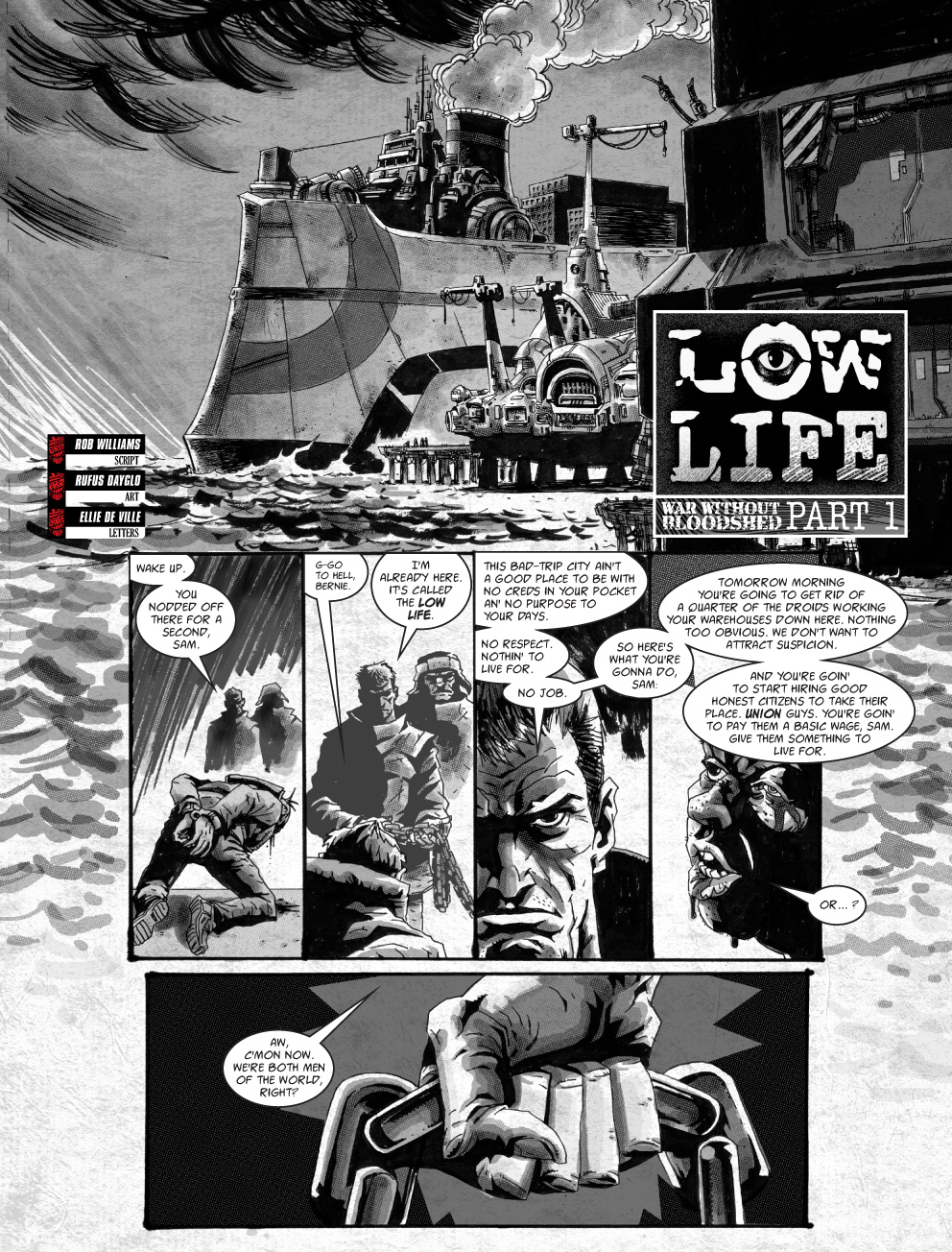 Read online Judge Dredd Megazine (Vol. 5) comic -  Issue #271 - 23