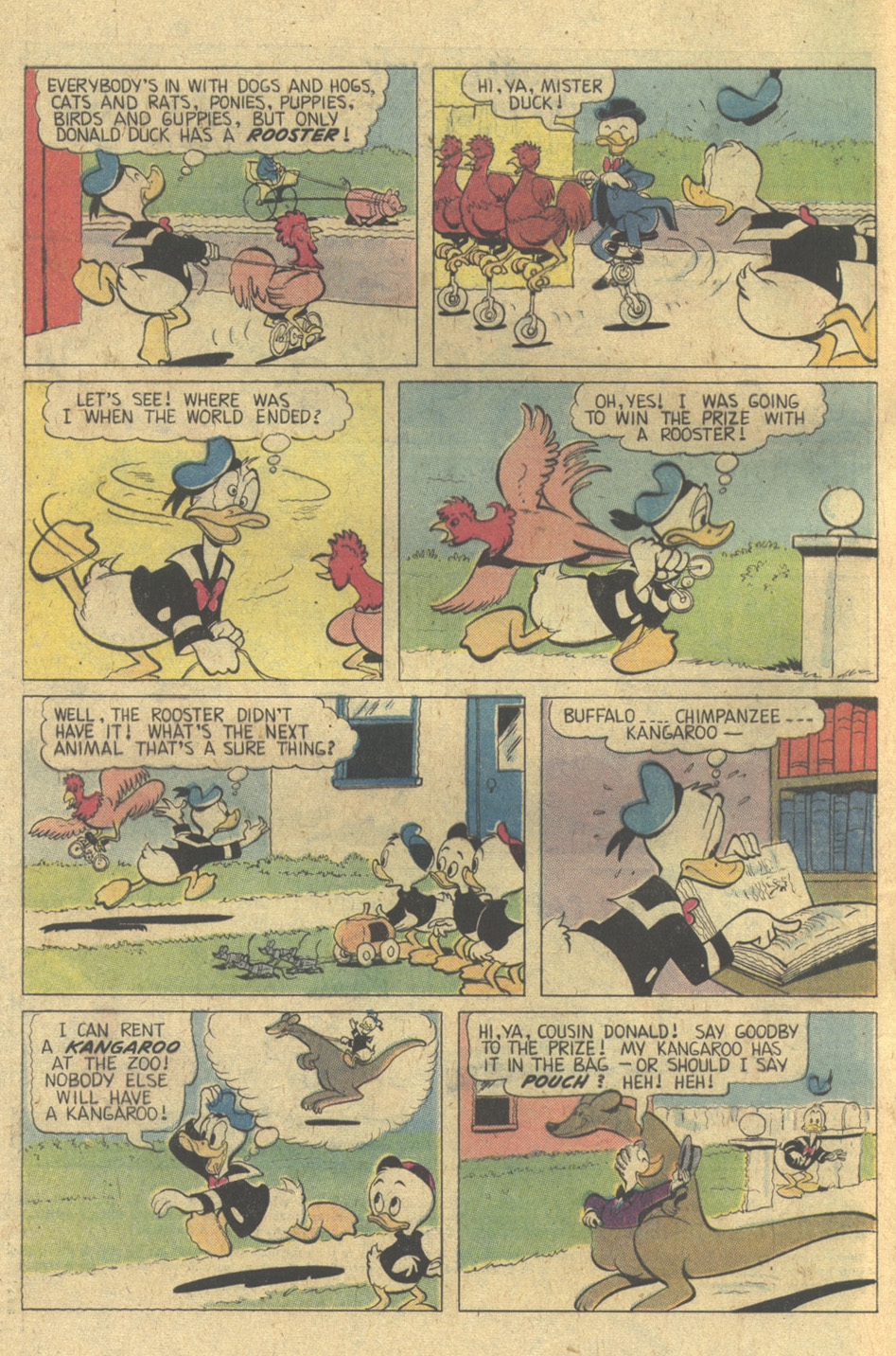 Read online Walt Disney's Comics and Stories comic -  Issue #446 - 4
