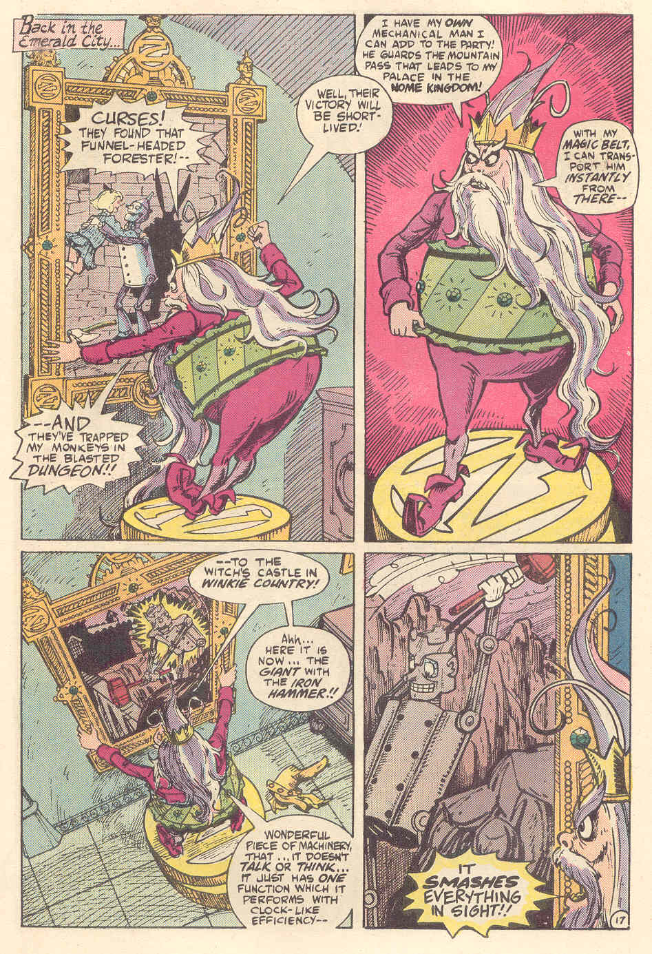 Read online The Oz-Wonderland War comic -  Issue #2 - 19