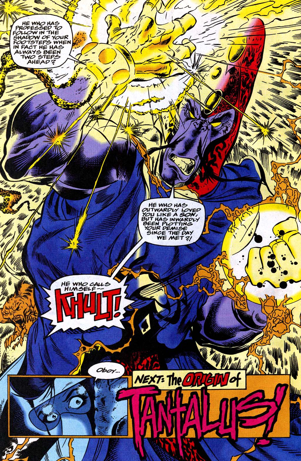 Read online Blackwulf comic -  Issue #8 - 22