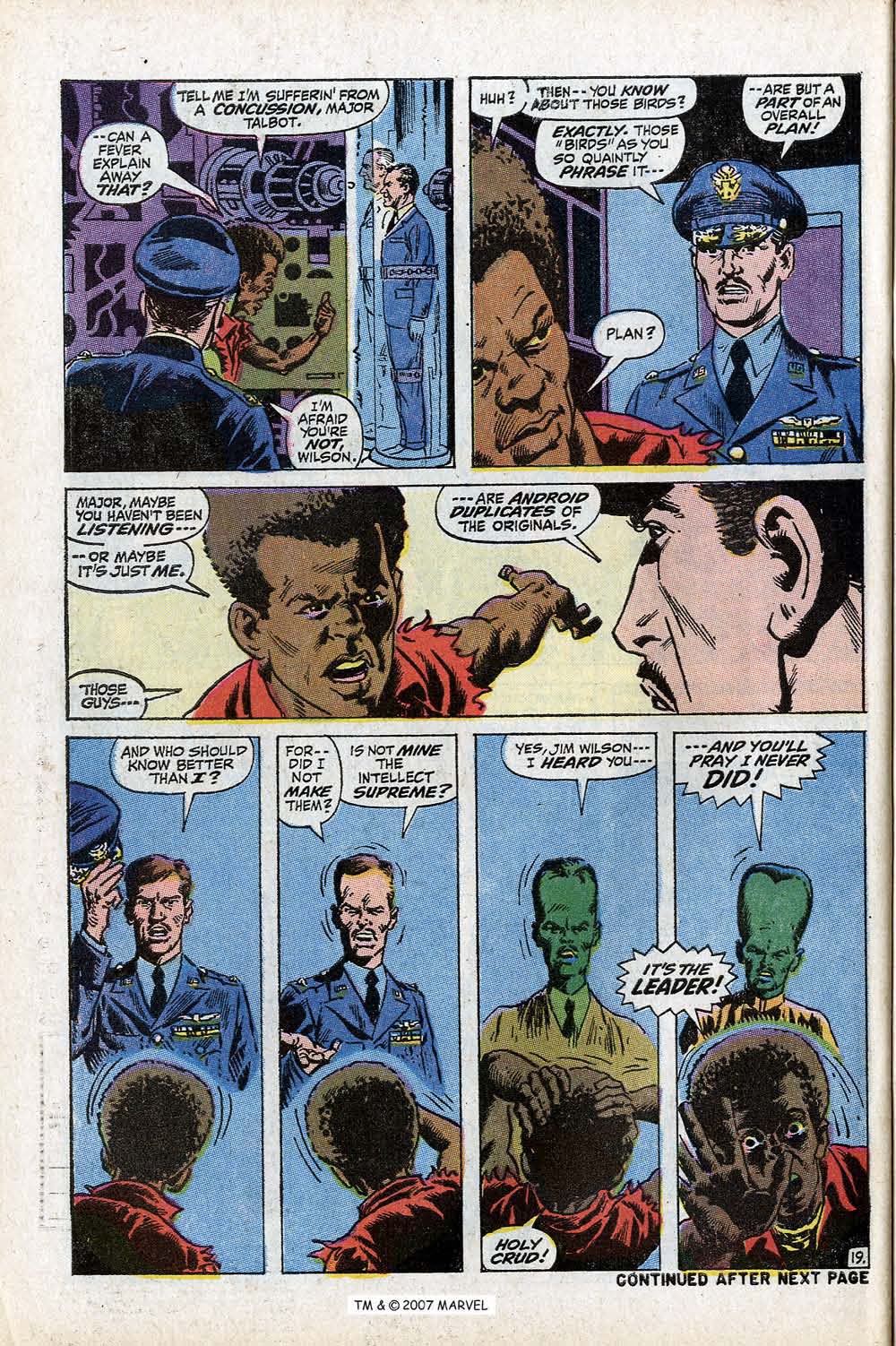 Read online The Incredible Hulk (1968) comic -  Issue #146 - 30