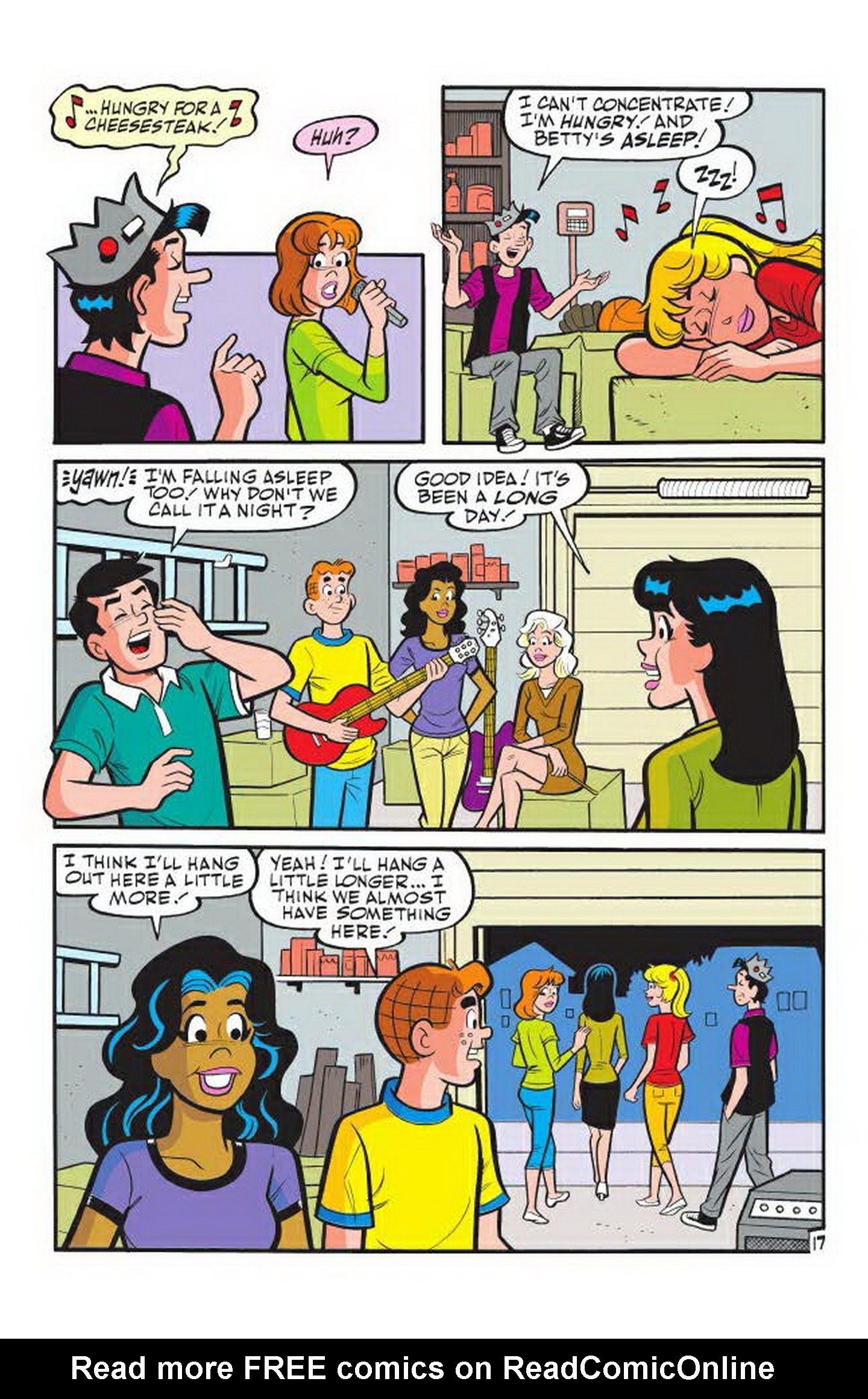 Read online Best of Josie and the Pussycats: Greatest Hits comic -  Issue # TPB (Part 3) - 103