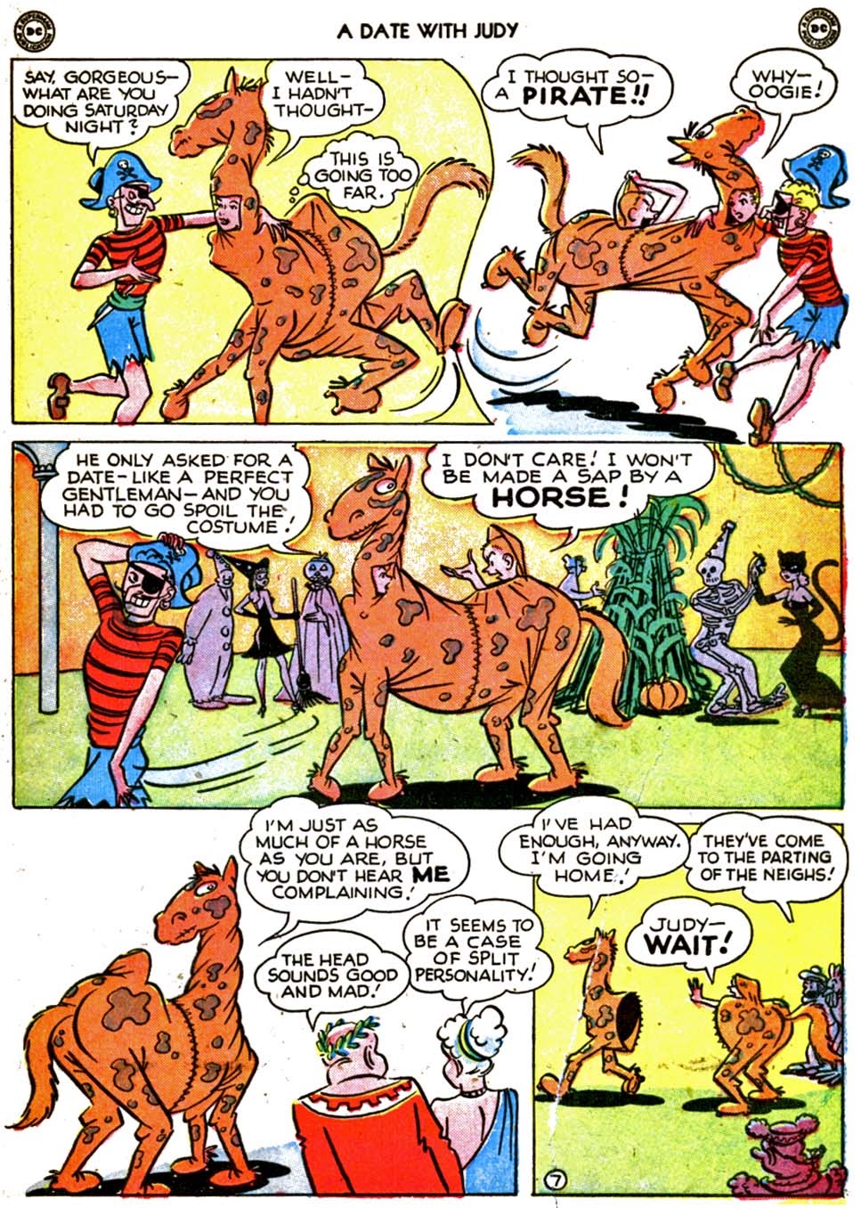 Read online A Date with Judy comic -  Issue #2 - 45