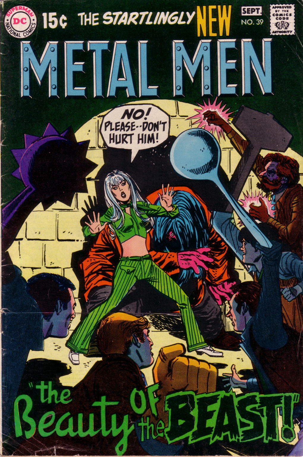 Metal Men (1963) Issue #39 #39 - English 1