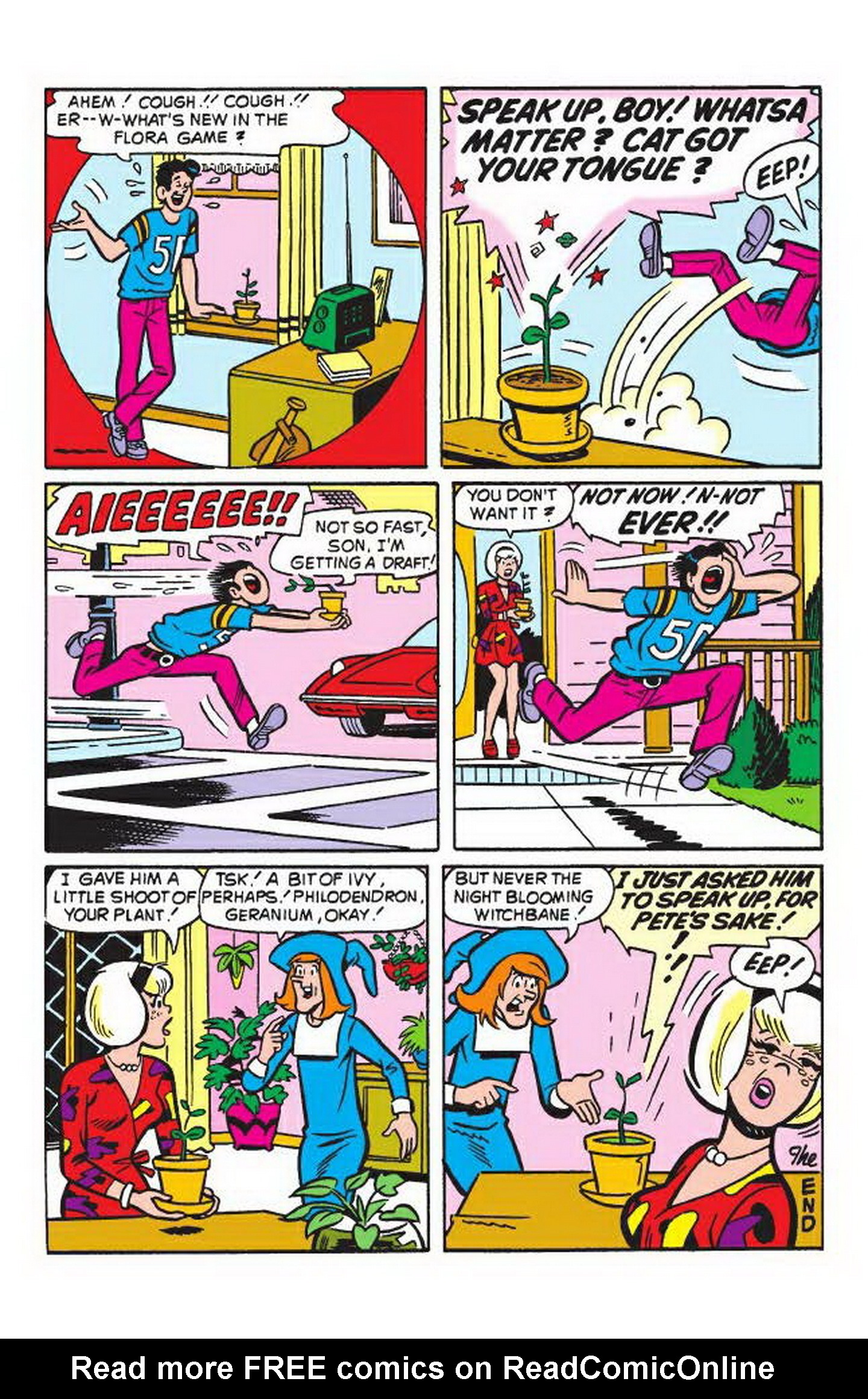 Read online Sabrina the Teenage Witch: 50 Magical Stories comic -  Issue # TPB (Part 2) - 60
