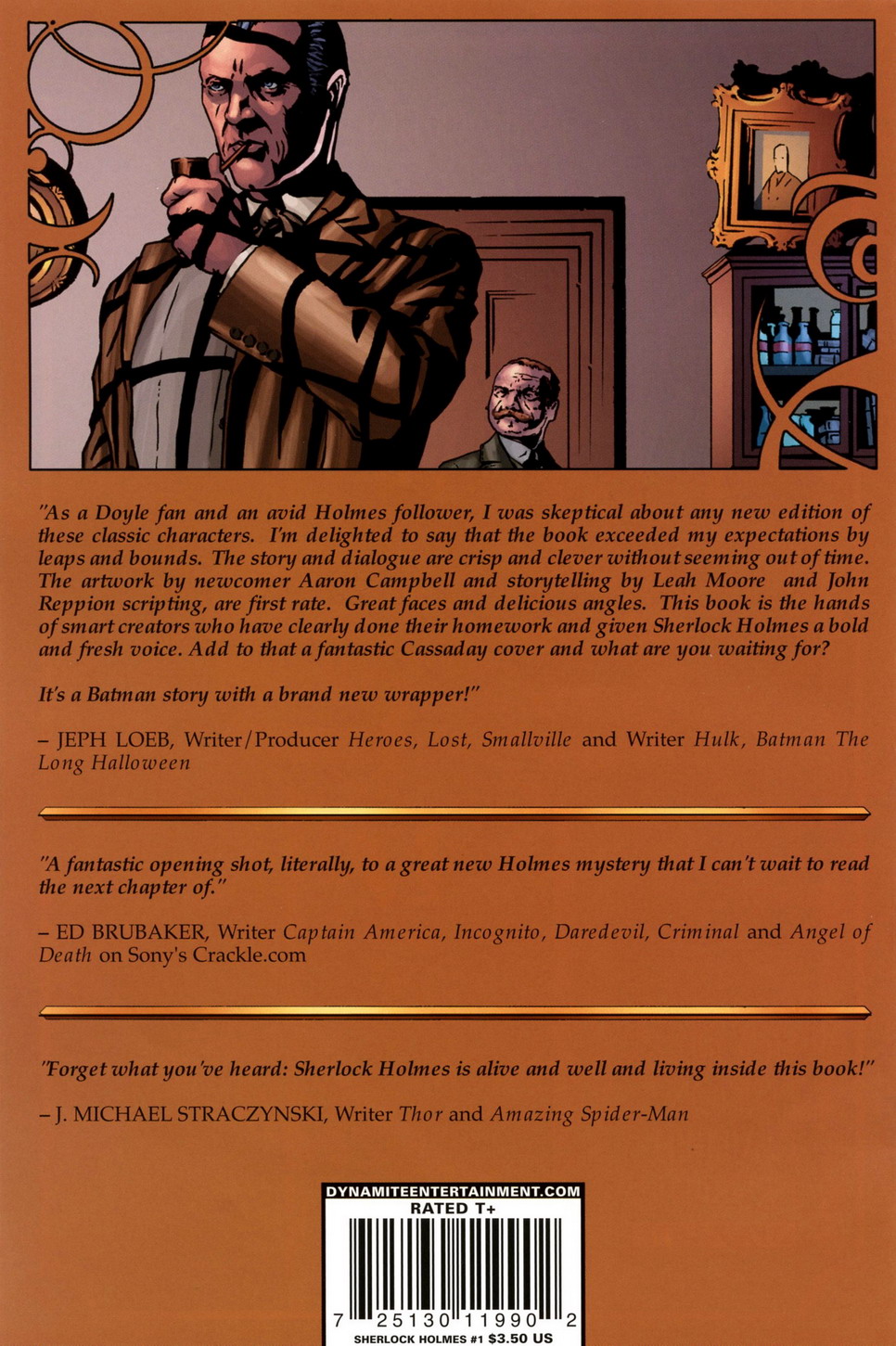 Read online Sherlock Holmes (2009) comic -  Issue #1 - 35