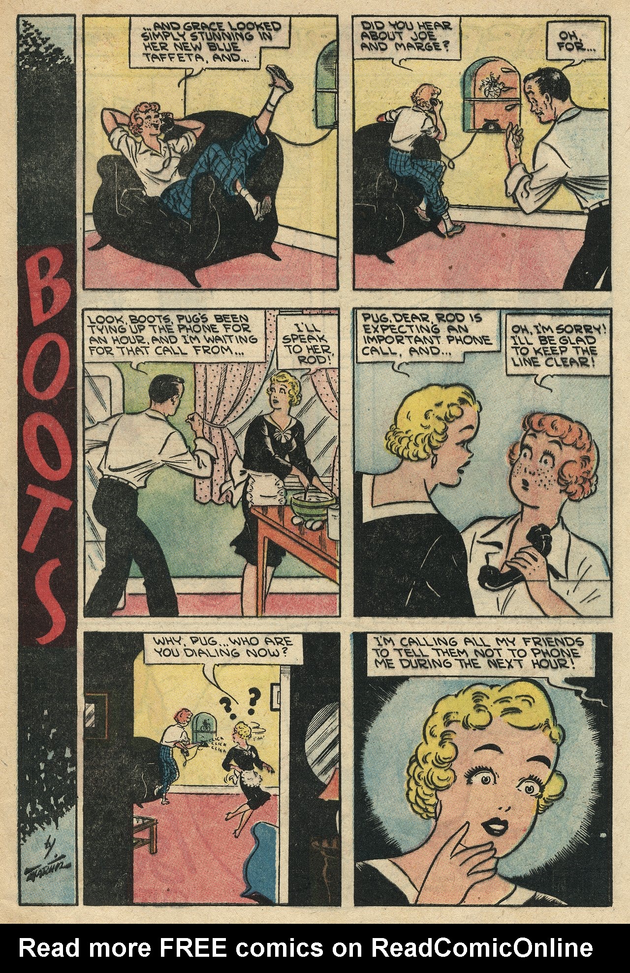 Read online Boots and Her Buddies (1955) comic -  Issue #3 - 31