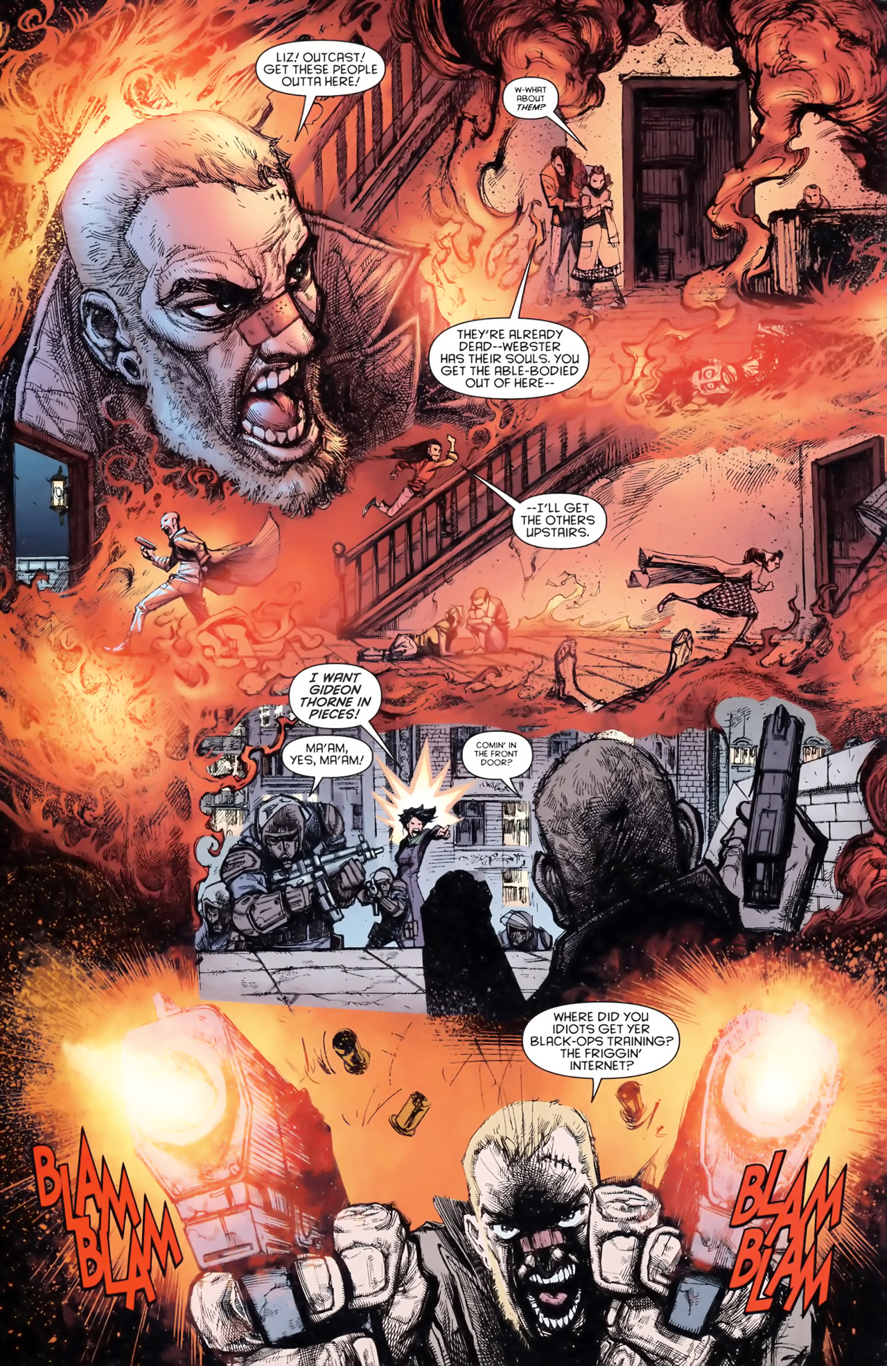 Read online Ferryman comic -  Issue #5 - 5