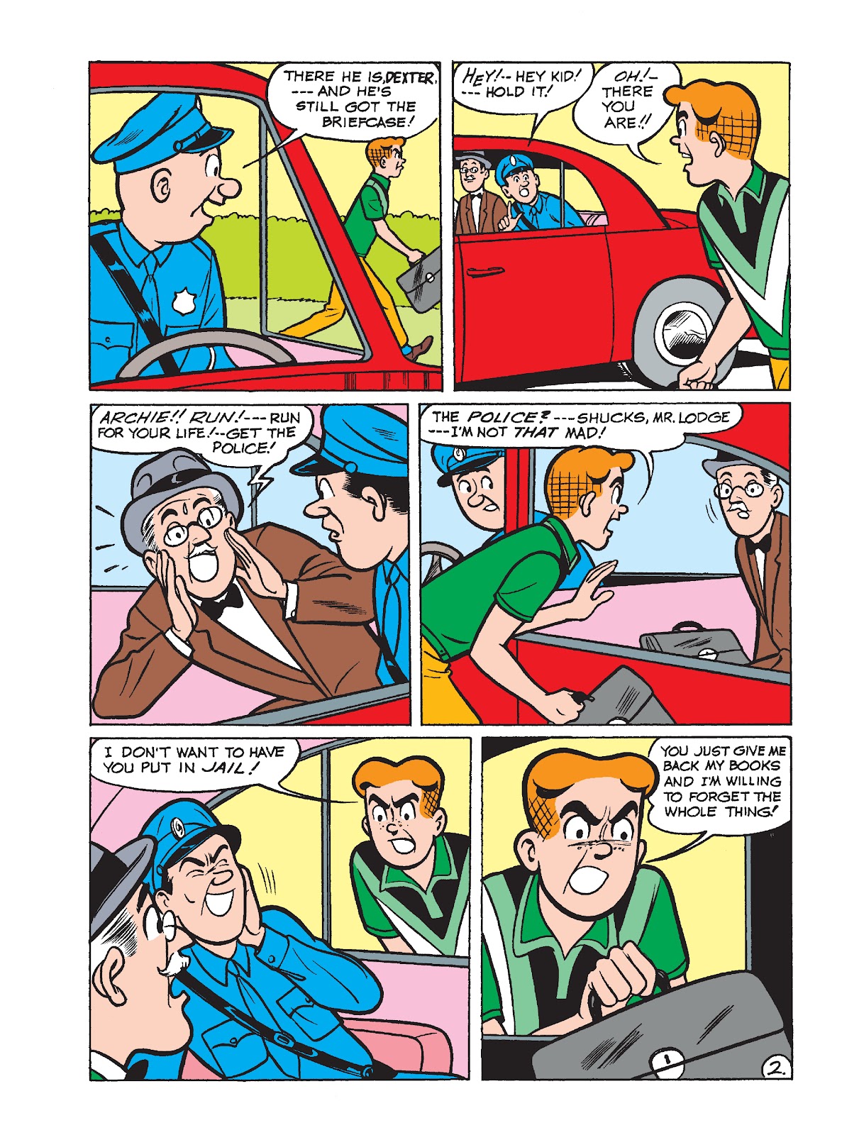 Archie Milestones Jumbo Comics Digest issue TPB 16 (Part 2) - Page 15
