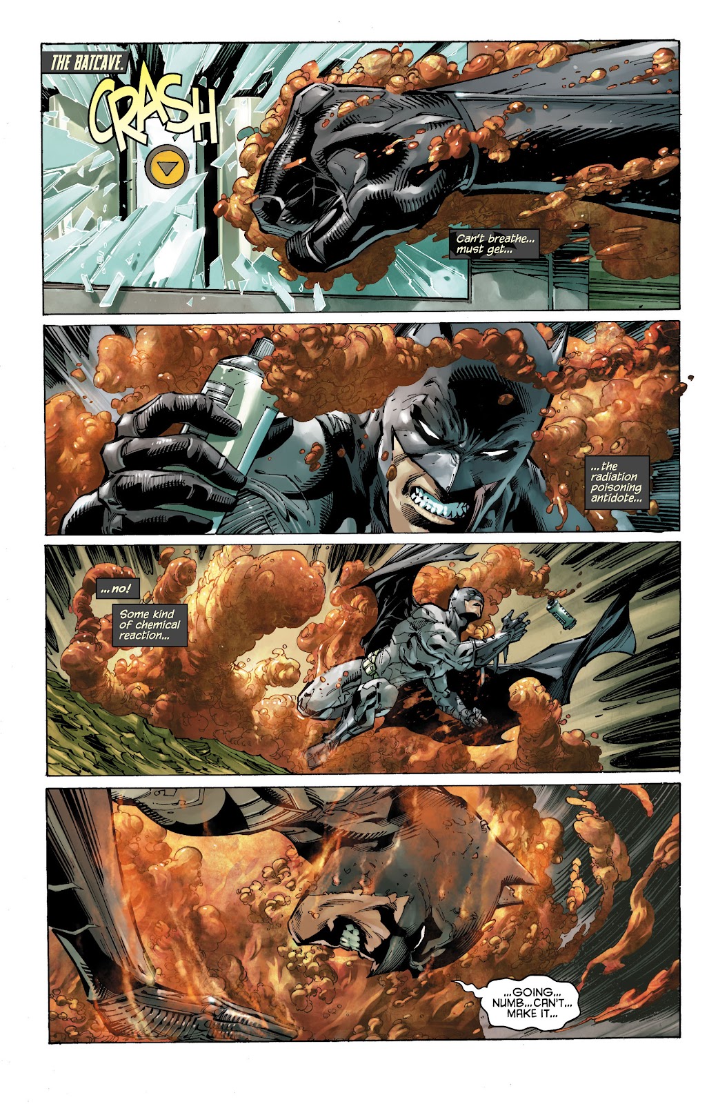 Detective Comics: Scare Tactics issue Full - Page 90