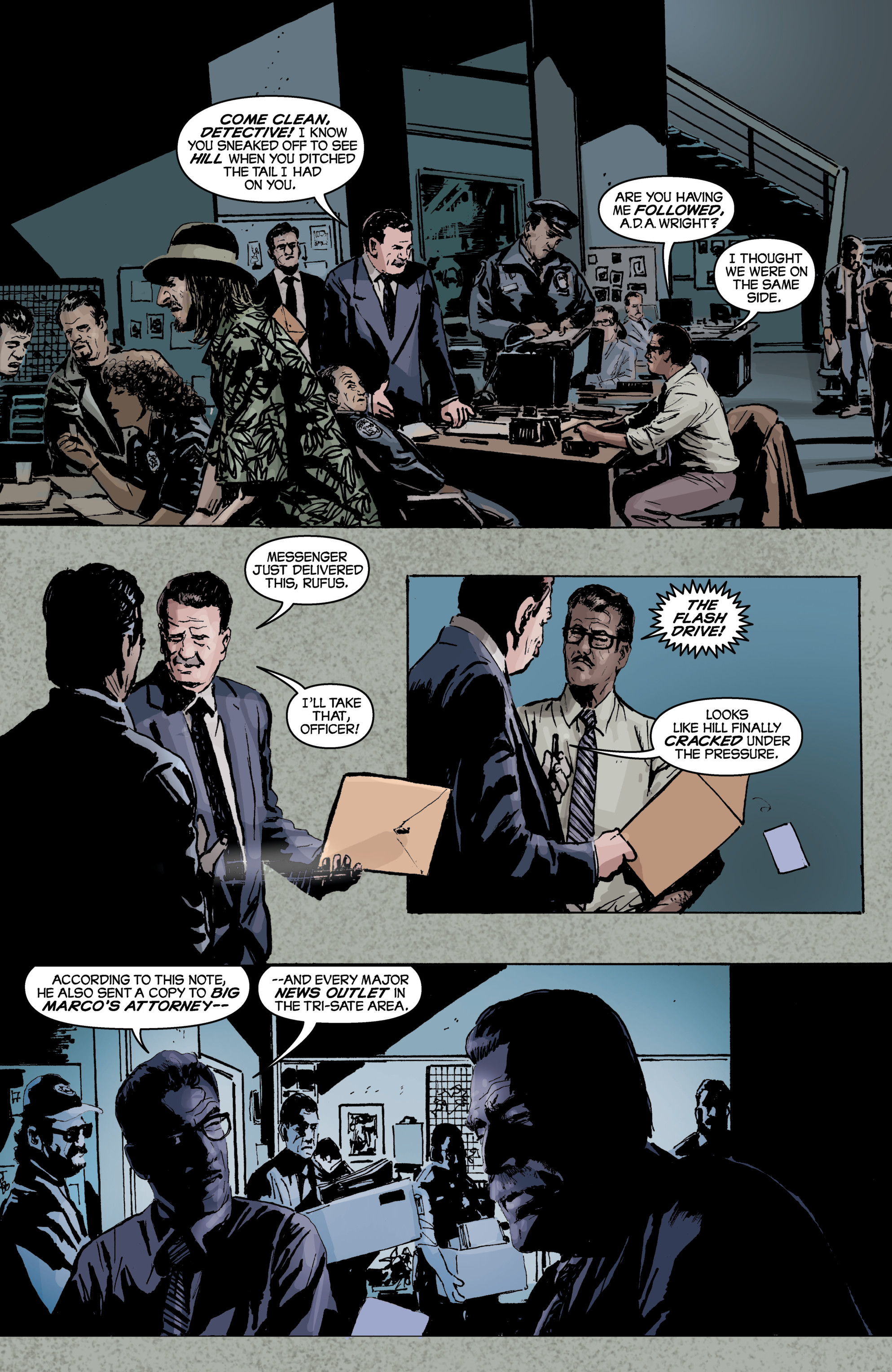 Read online Sam Hill: In The Crosshairs comic -  Issue # TPB - 93