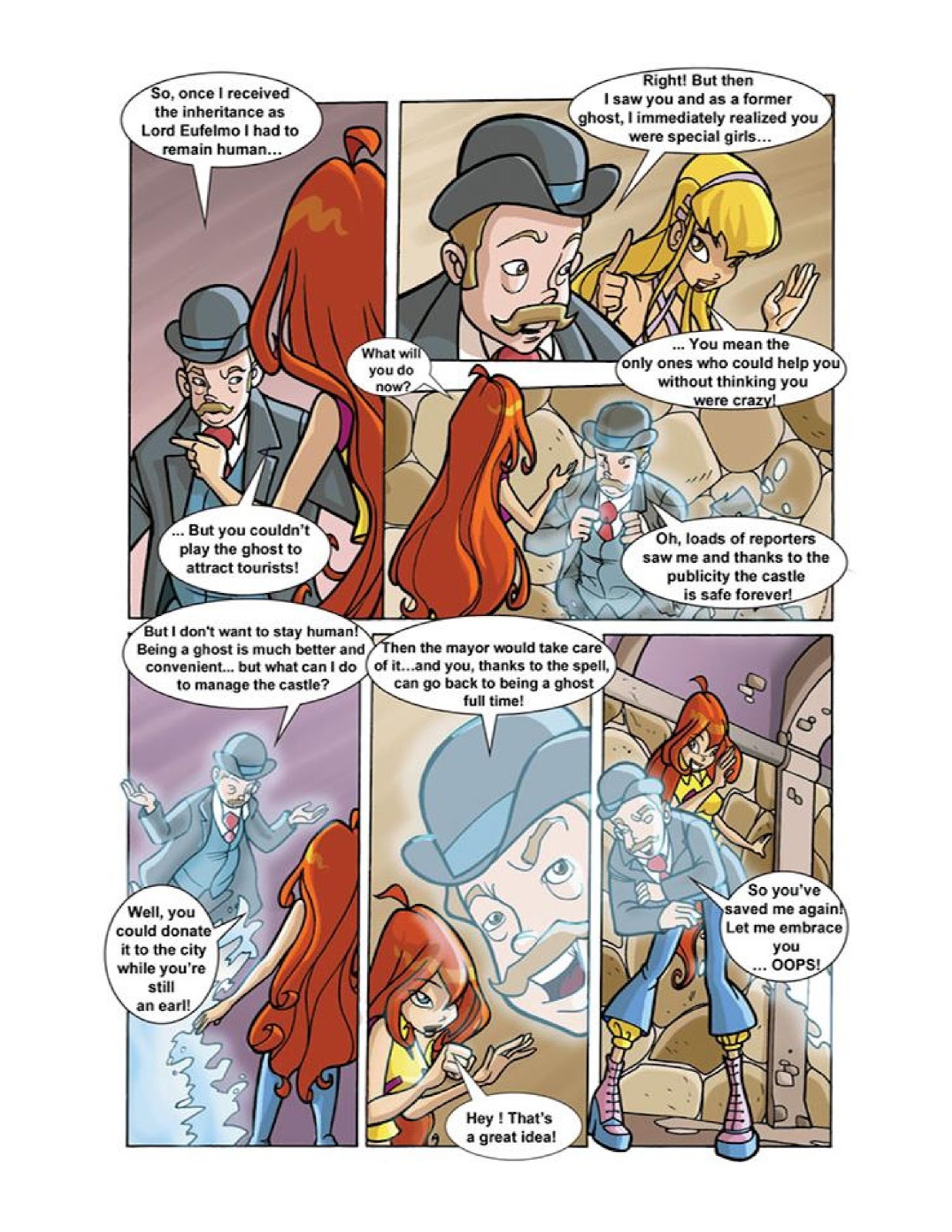 Winx Club Comic issue 17 - Page 43