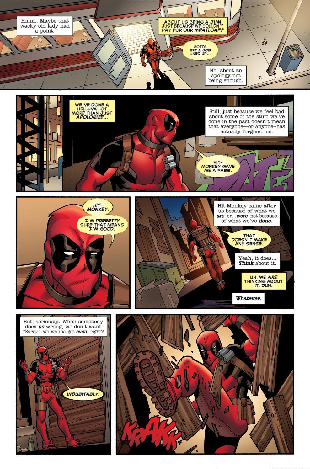 Read online Deadpool (2008) comic -  Issue #62 - 13