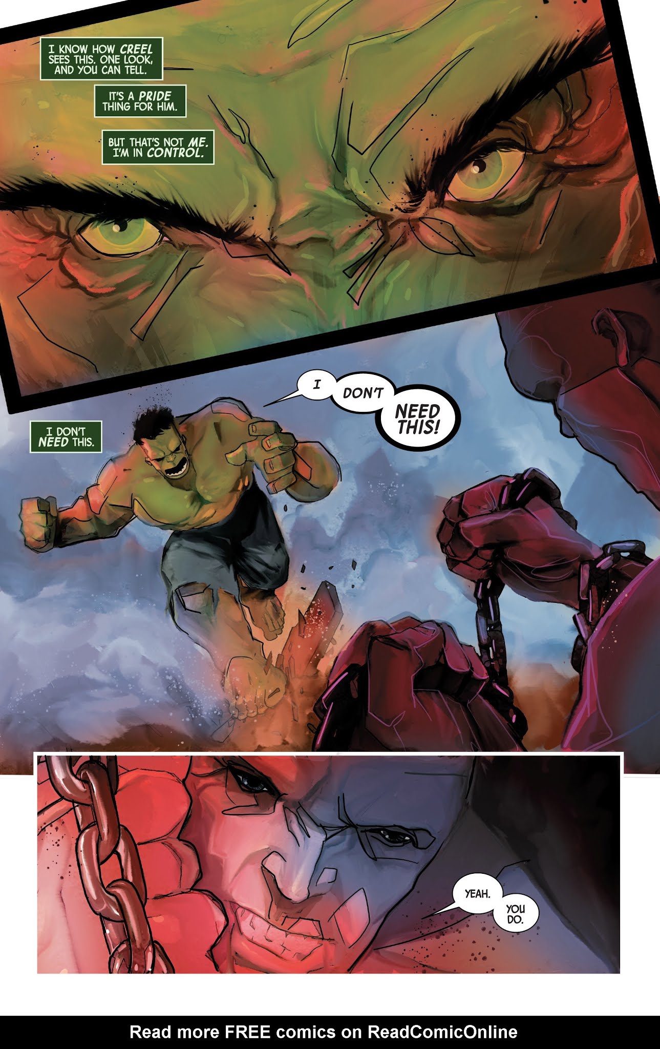 Read online Immortal Hulk comic -  Issue #9 - 17