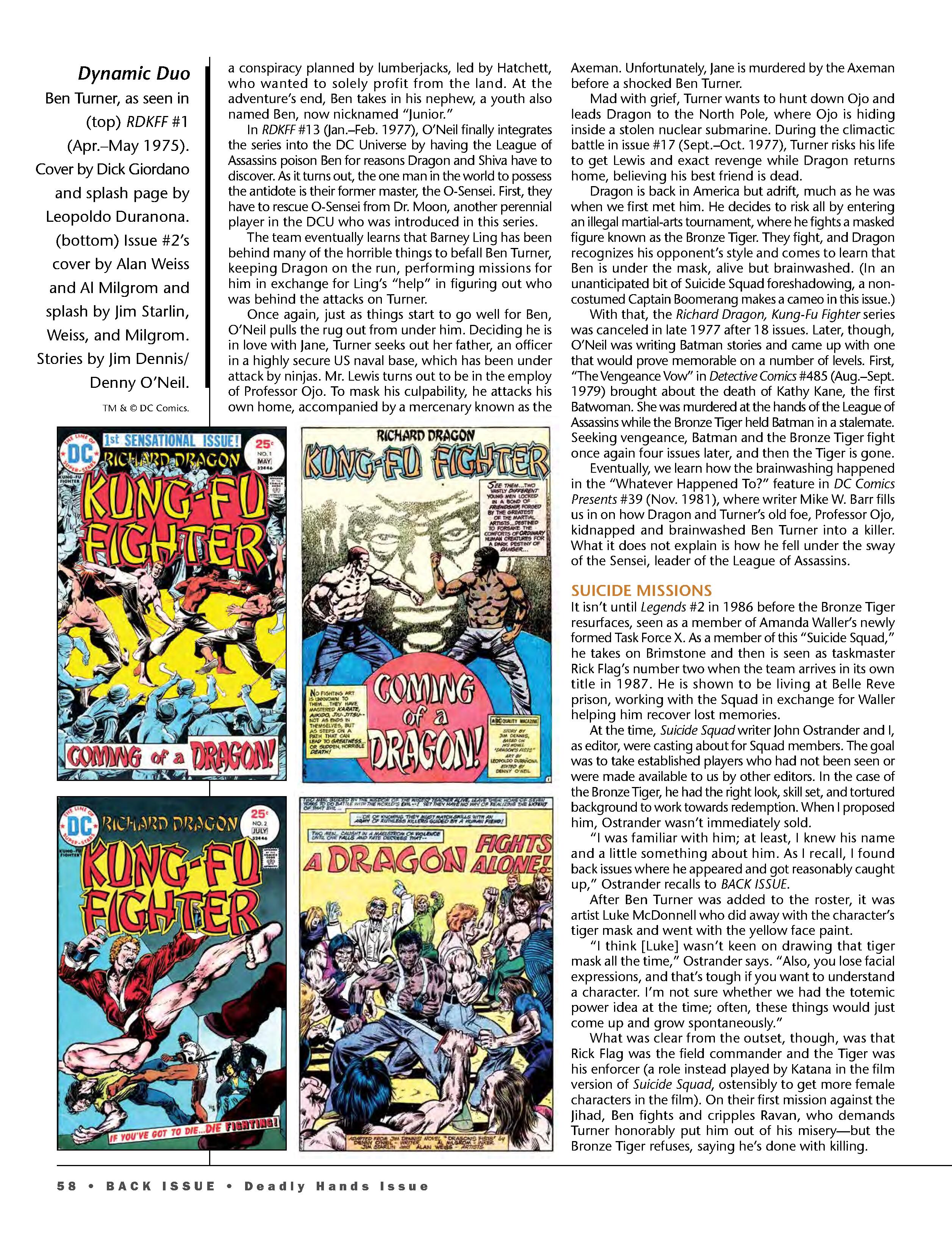 Read online Back Issue comic -  Issue #105 - 60