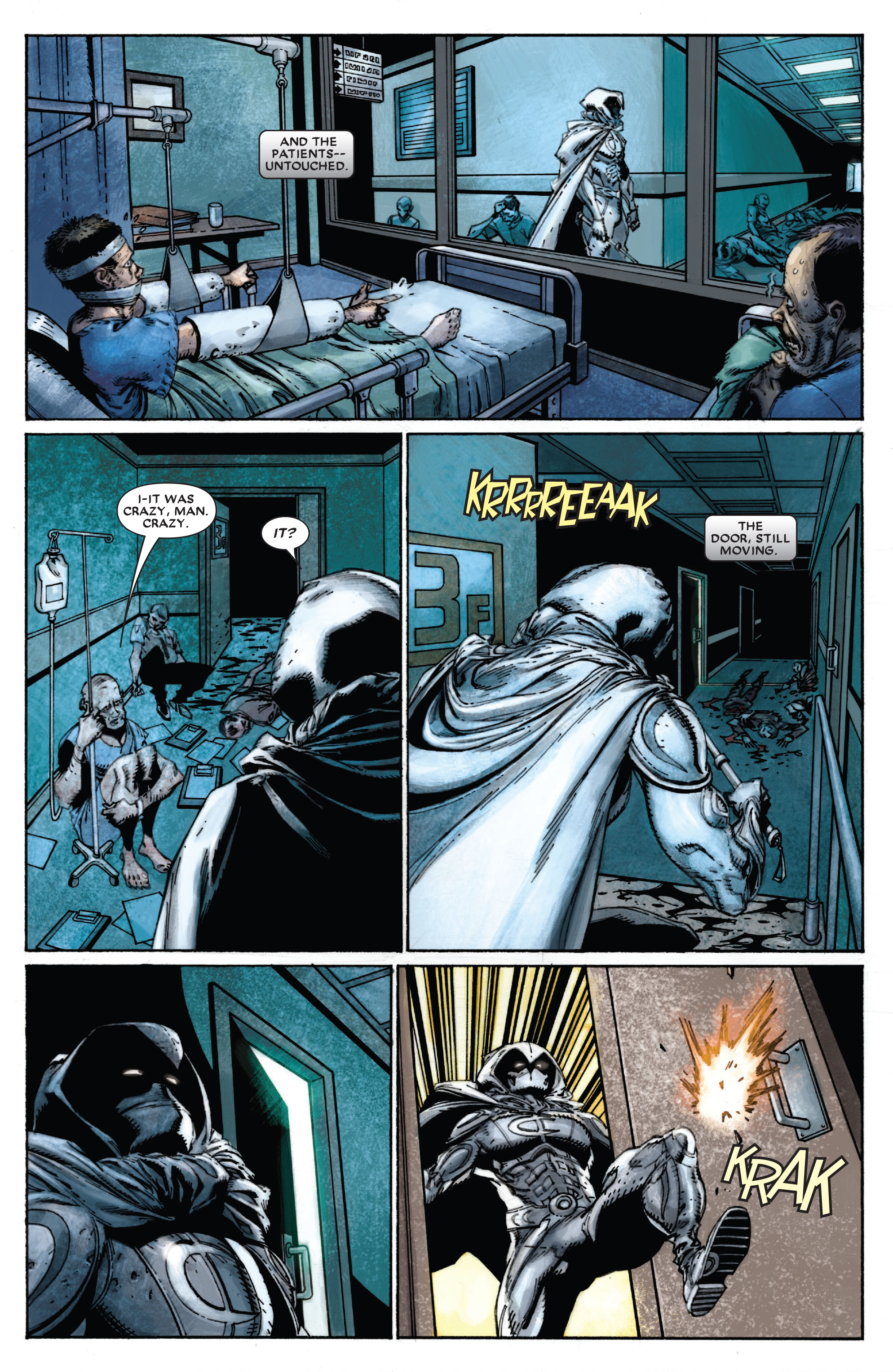 Read online Moon Knight by Huston, Benson & Hurwitz Omnibus comic -  Issue # TPB (Part 10) - 44