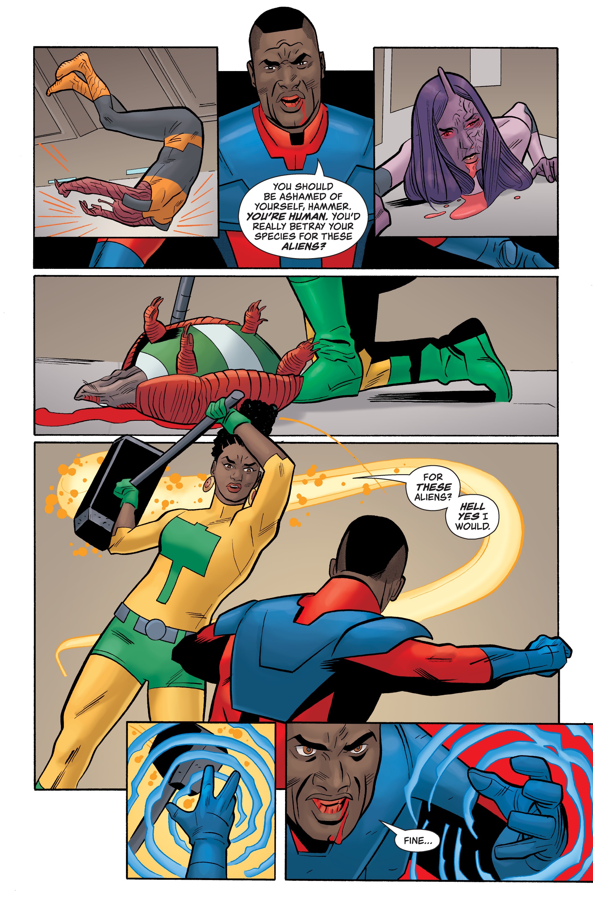 Read online The Quantum Age comic -  Issue #6 - 16