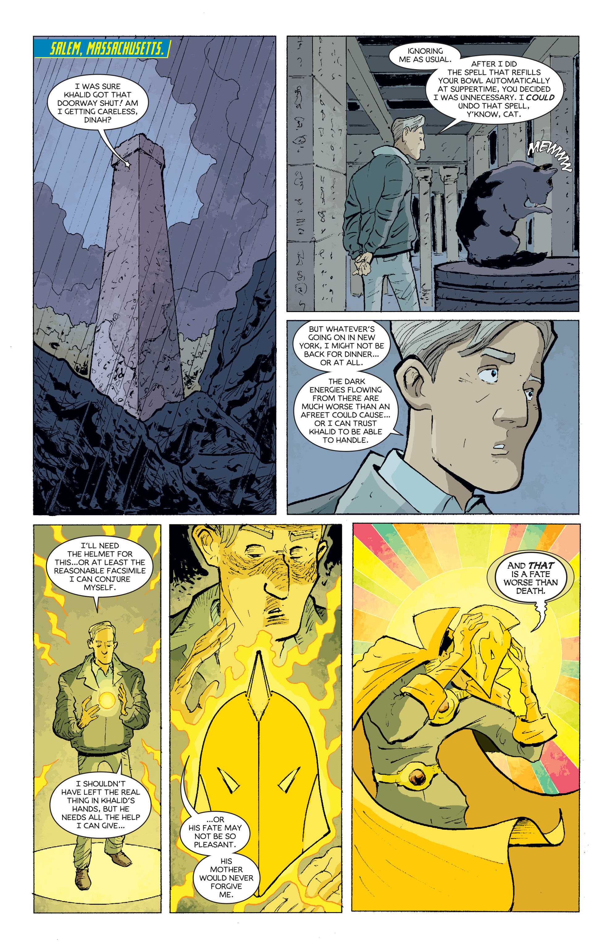Read online Doctor Fate (2015) comic -  Issue #15 - 5