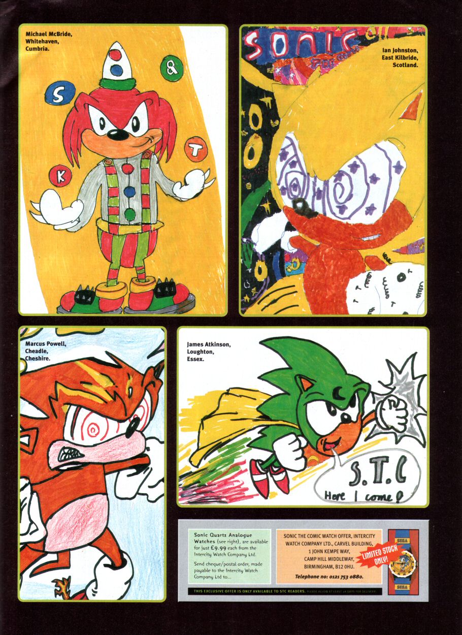 Read online Sonic the Comic comic -  Issue #172 - 10