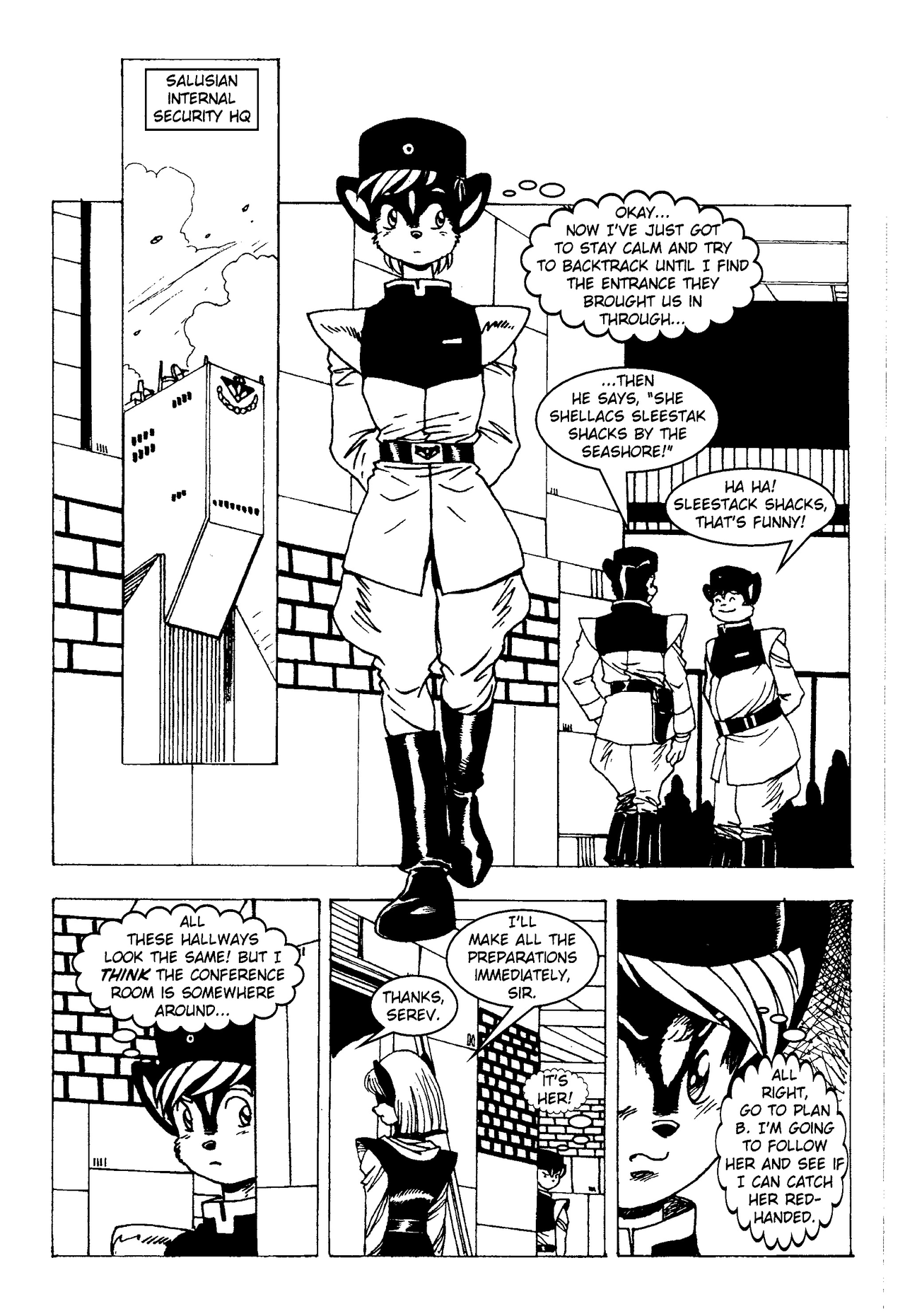 Read online Ninja High School (1986) comic -  Issue #71 - 6