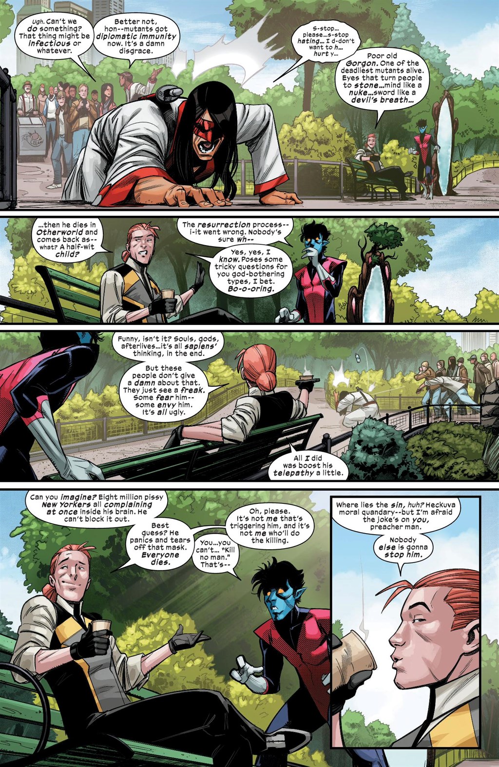 Read online Trials Of X comic -  Issue # TPB 4 (Part 2) - 12