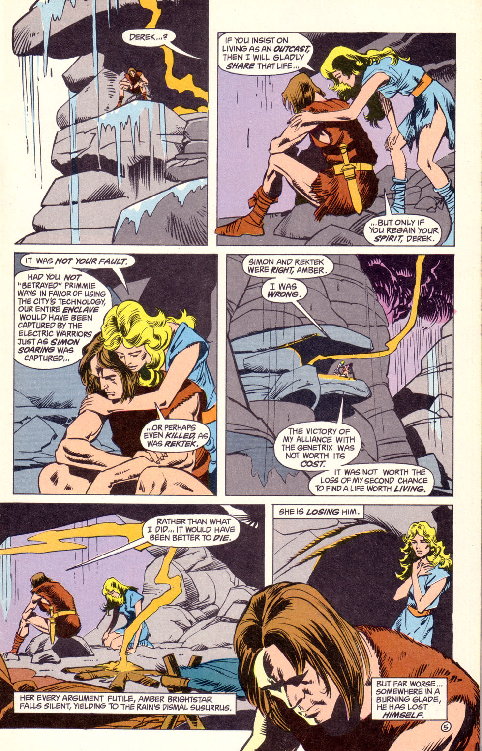 Read online Electric Warrior comic -  Issue #8 - 7