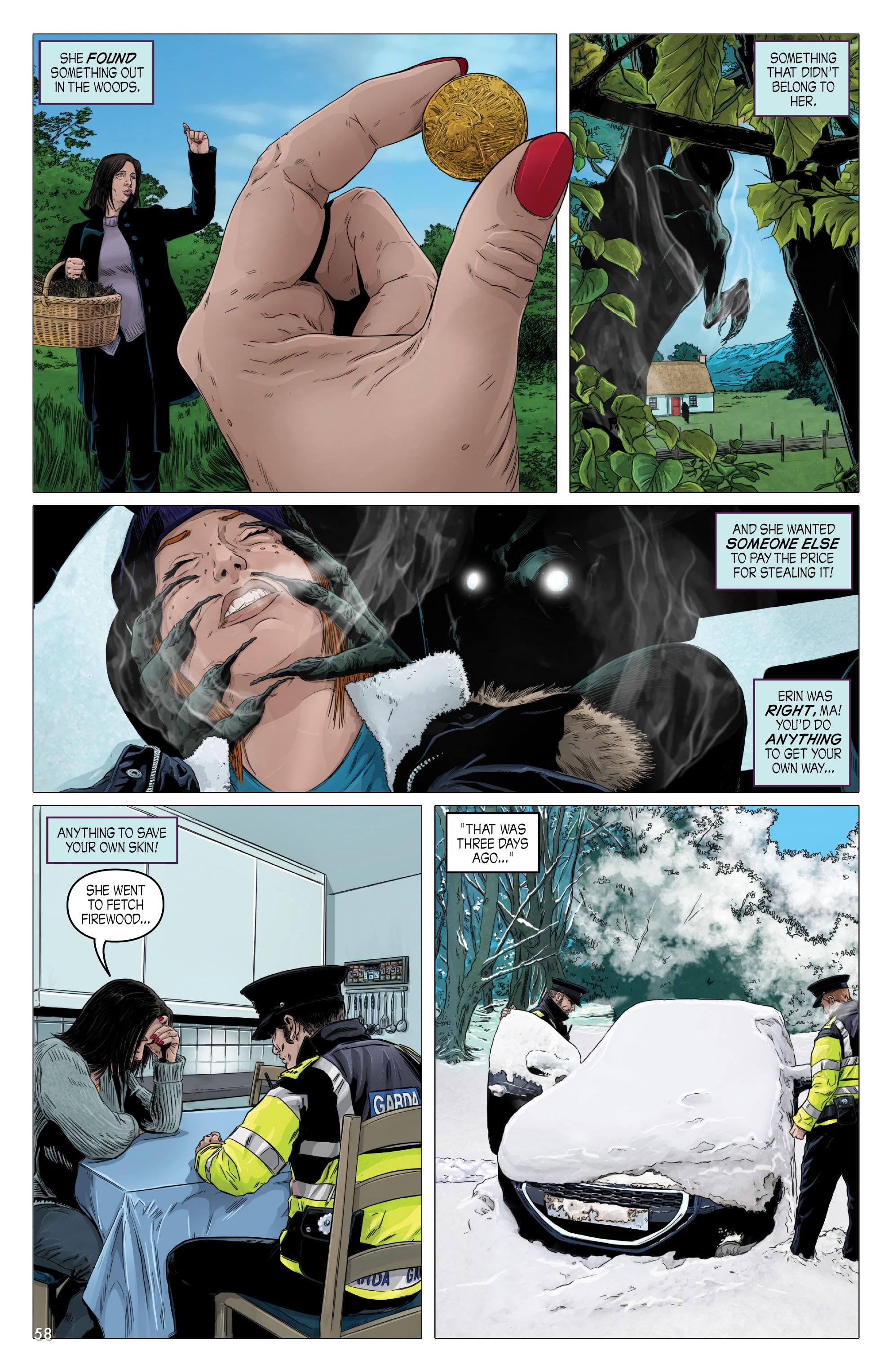 Read online John Carpenter's Tales for a HalloweeNight comic -  Issue # TPB 6 (Part 1) - 57