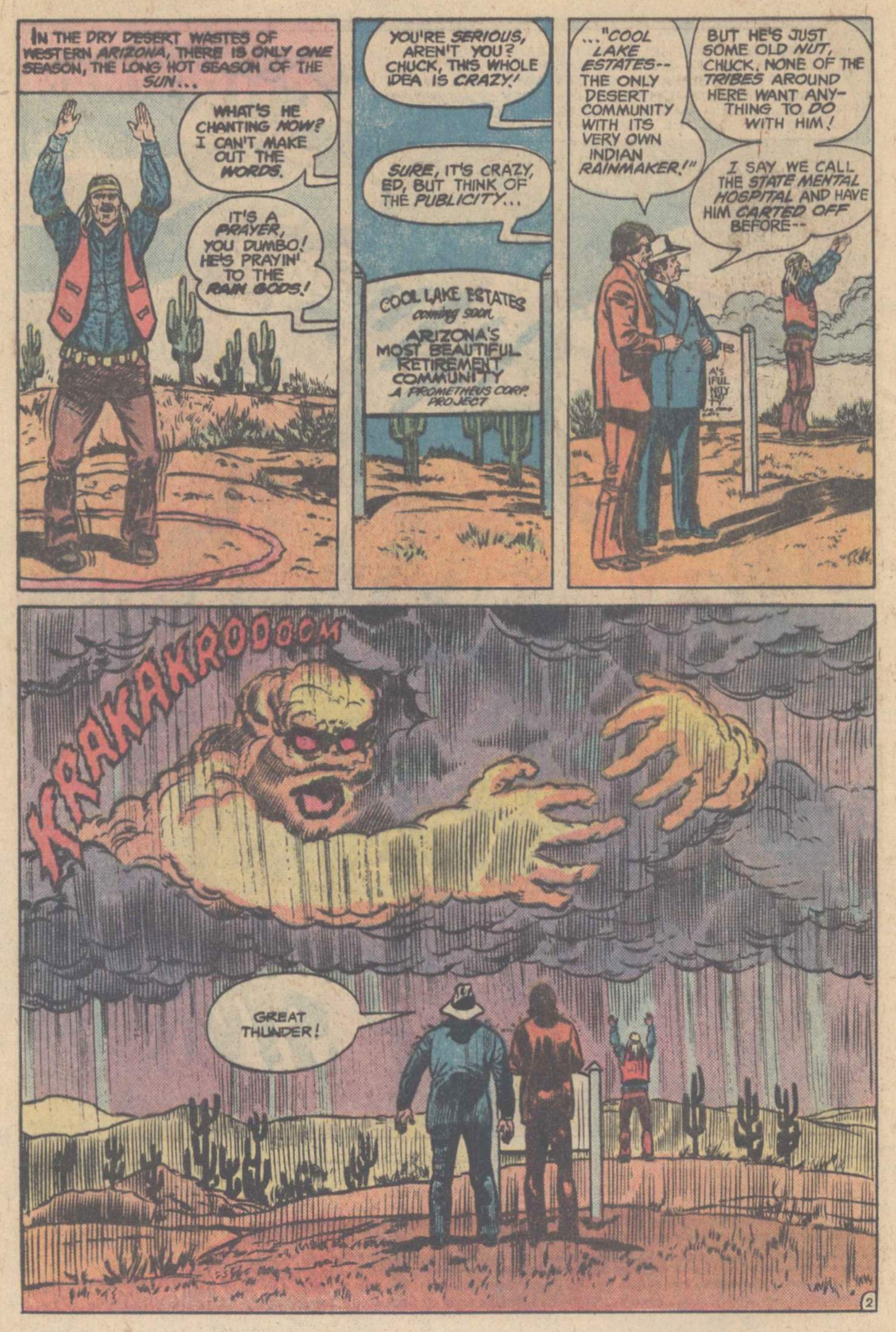 Read online Superman (1939) comic -  Issue #348 - 4