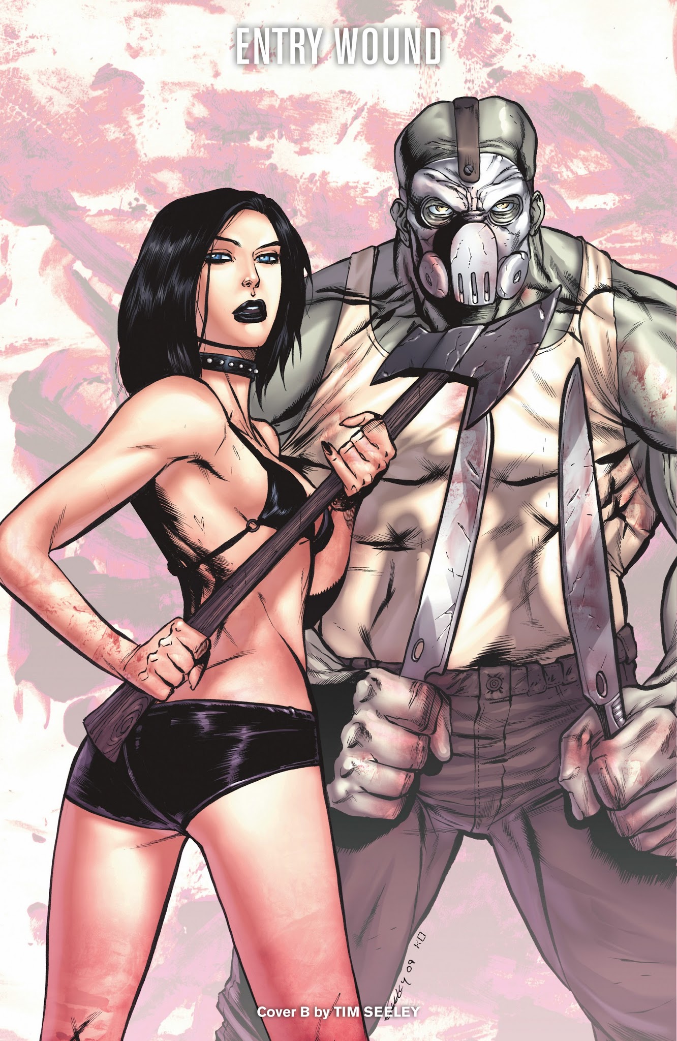 Read online Hack/Slash Omnibus comic -  Issue # TPB 3 - 139