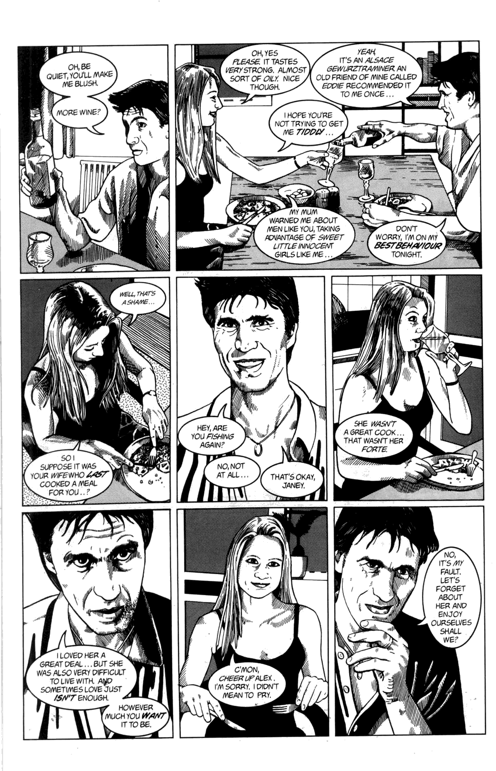 Read online Strangehaven comic -  Issue #5 - 22
