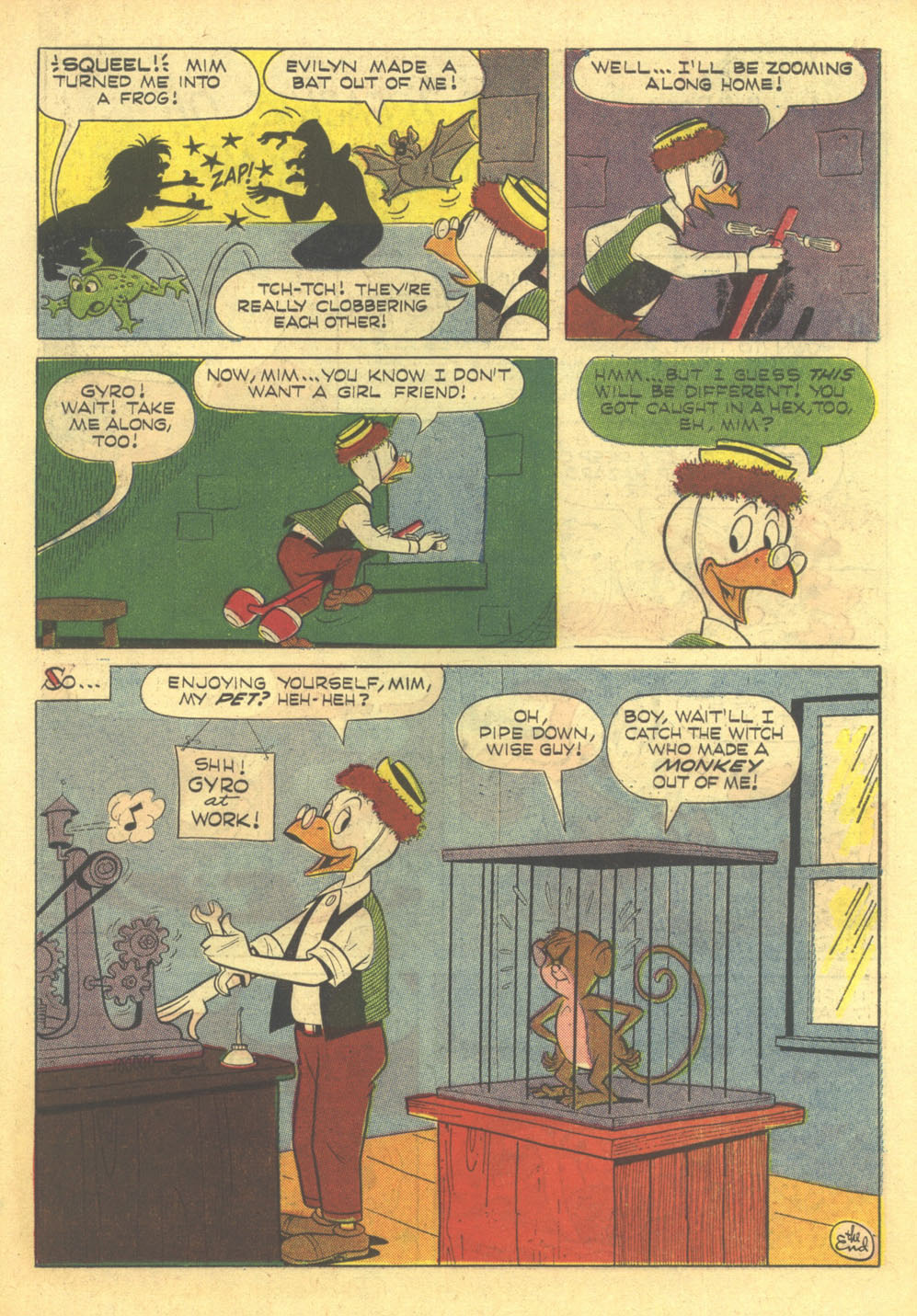 Read online Walt Disney's Comics and Stories comic -  Issue #315 - 23