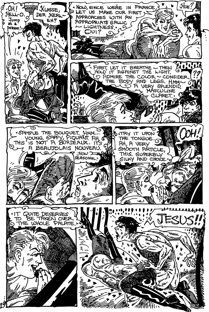 Read online The Desert Peach comic -  Issue #20 - 30