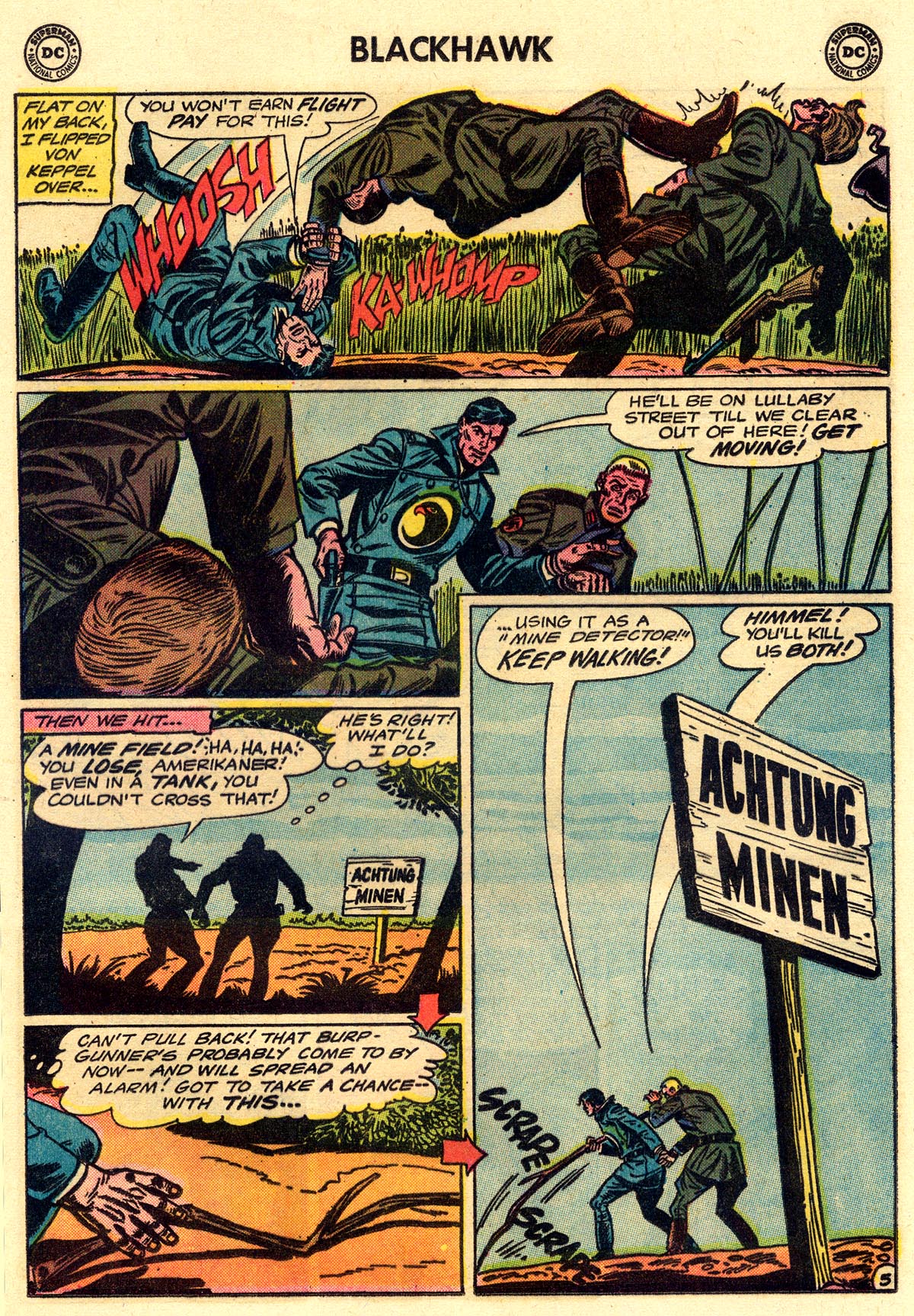 Read online Blackhawk (1957) comic -  Issue #200 - 29