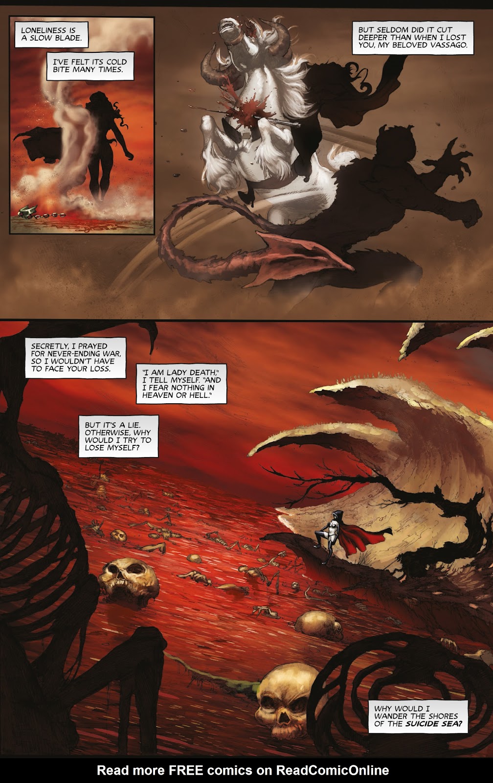 Lady Death: Unholy Ruin issue 1 - Page 14