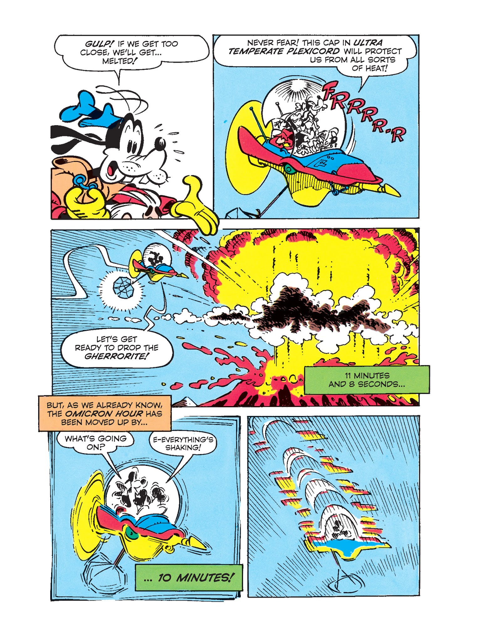 Read online Mickey Mouse and the Argaar Tournament: Return to the Land of Adventure comic -  Issue #2 - 43