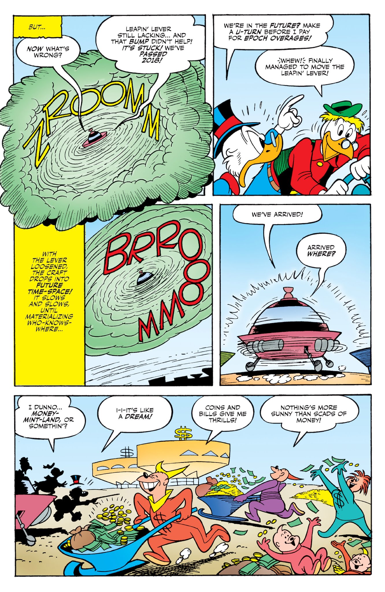 Read online Uncle Scrooge (2015) comic -  Issue #37 - 21
