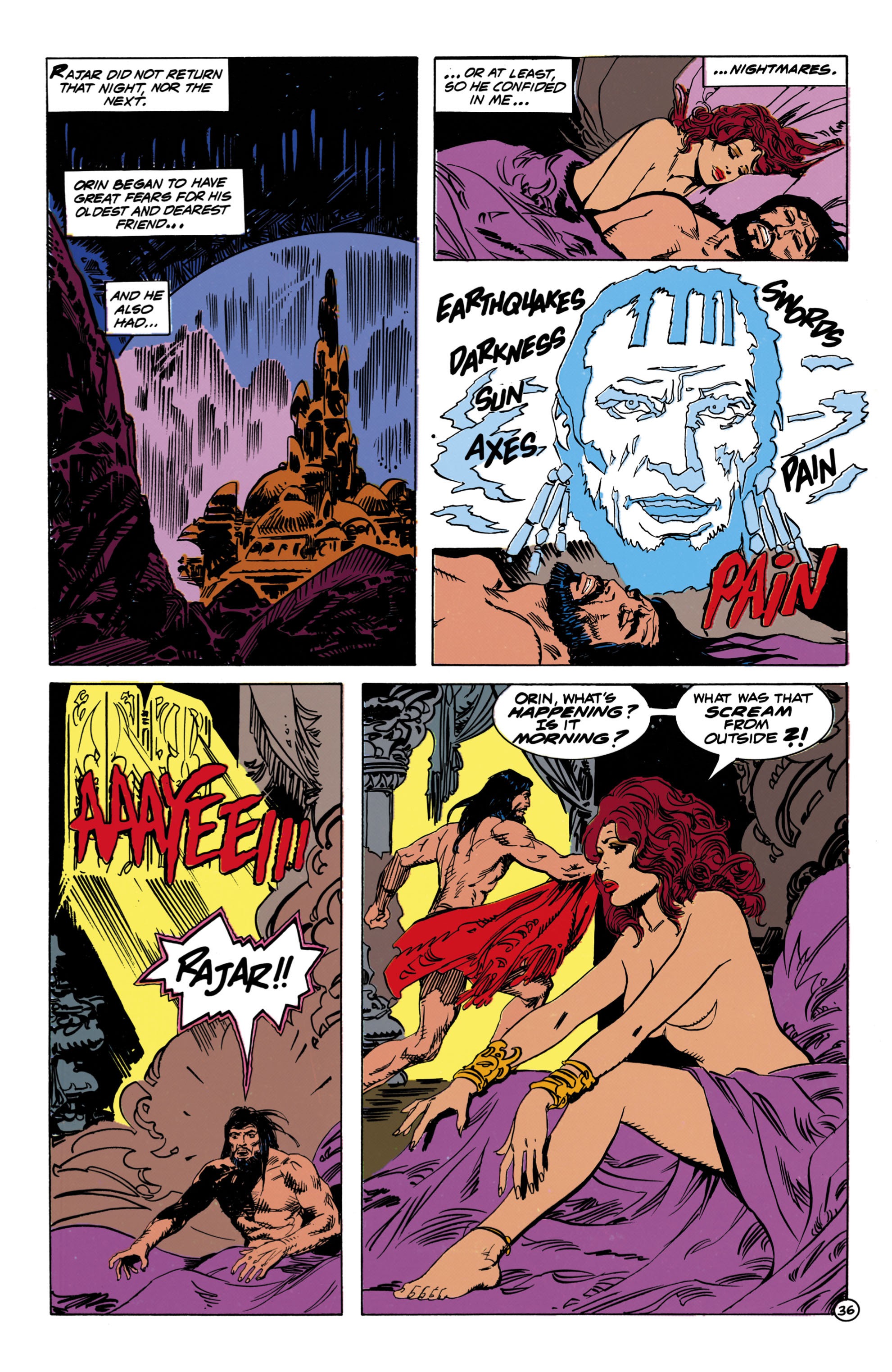 Read online The Atlantis Chronicles comic -  Issue #1 - 36