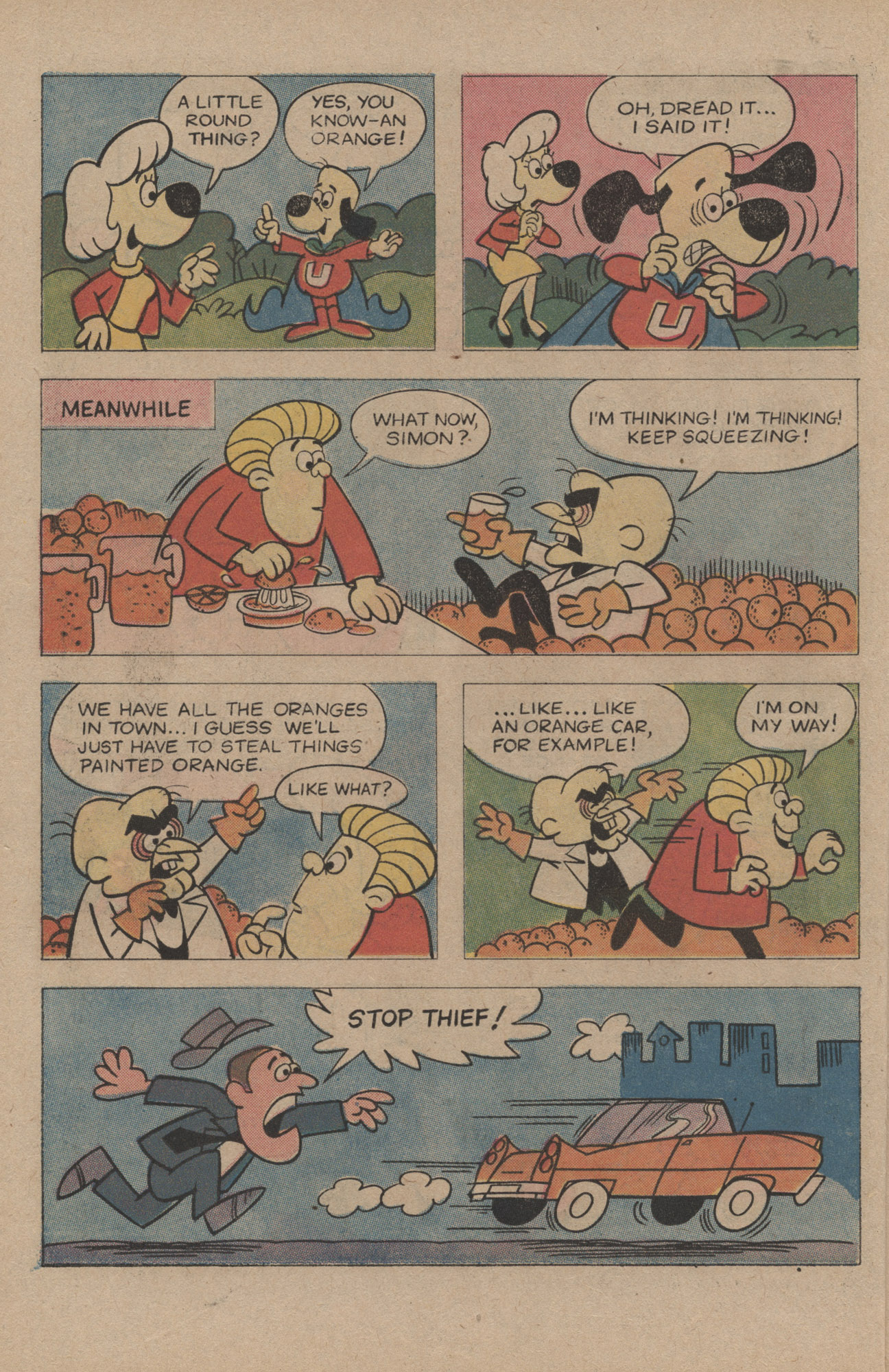 Read online Underdog (1975) comic -  Issue #4 - 22