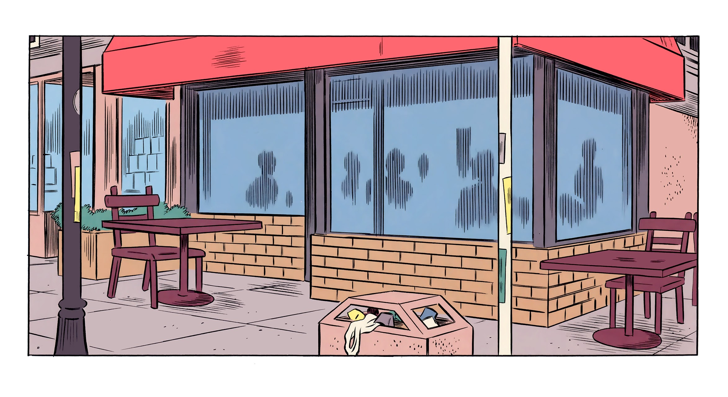 Read online Mister Wonderful: A Love Story comic -  Issue # Full - 6