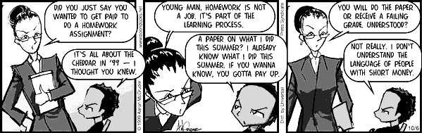 Read online The Boondocks Collection comic -  Issue # Year 1999 - 171